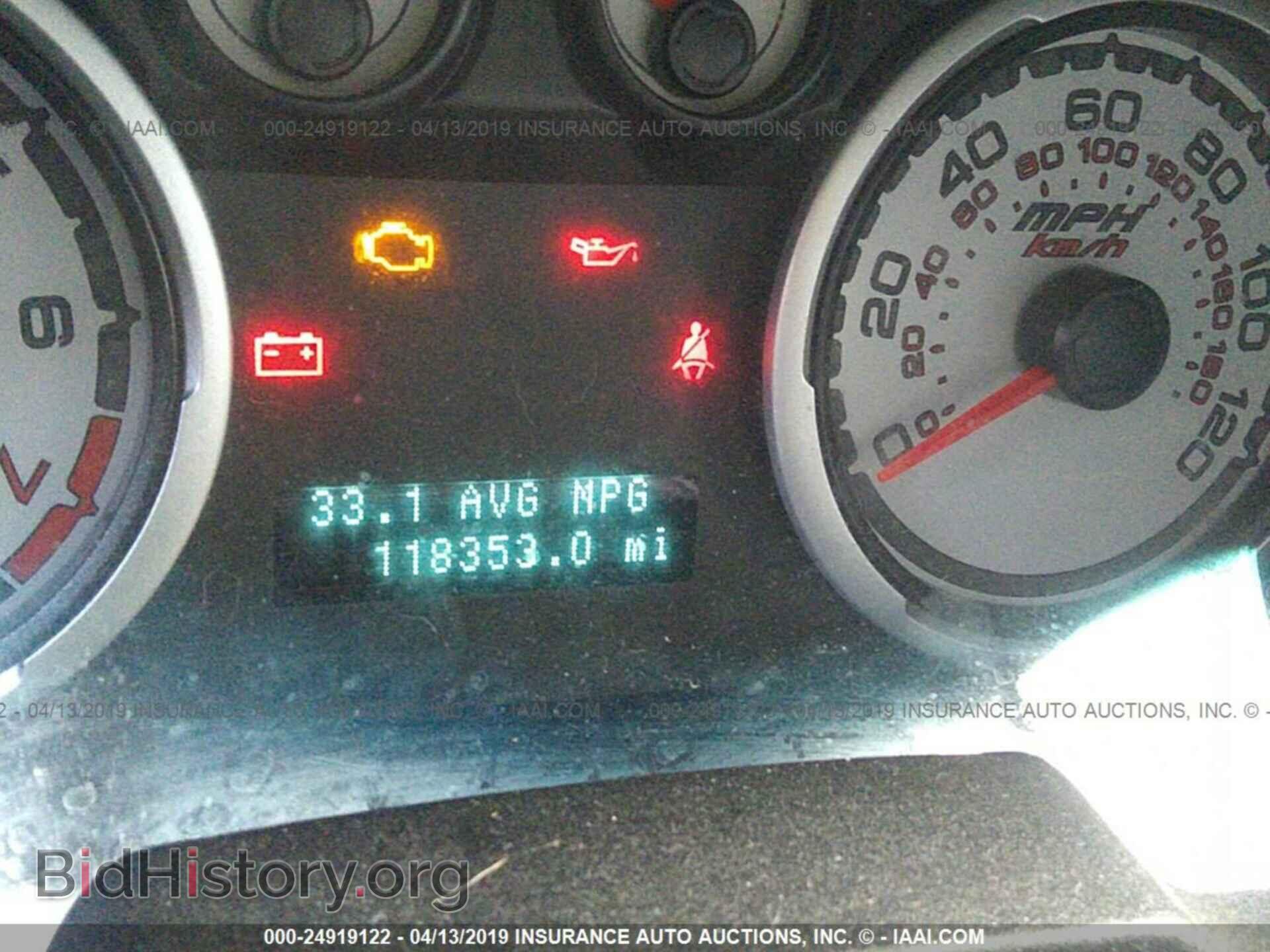 2009 FORD FOCUS - VIN: 1FAHP35NX9W191382 - Фото 7