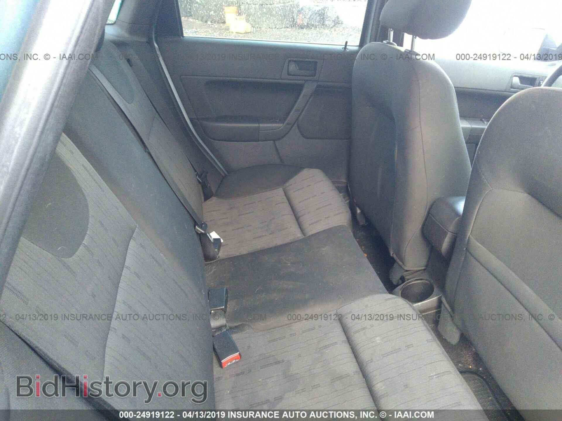 2009 FORD FOCUS - VIN: 1FAHP35NX9W191382 - Фото 8
