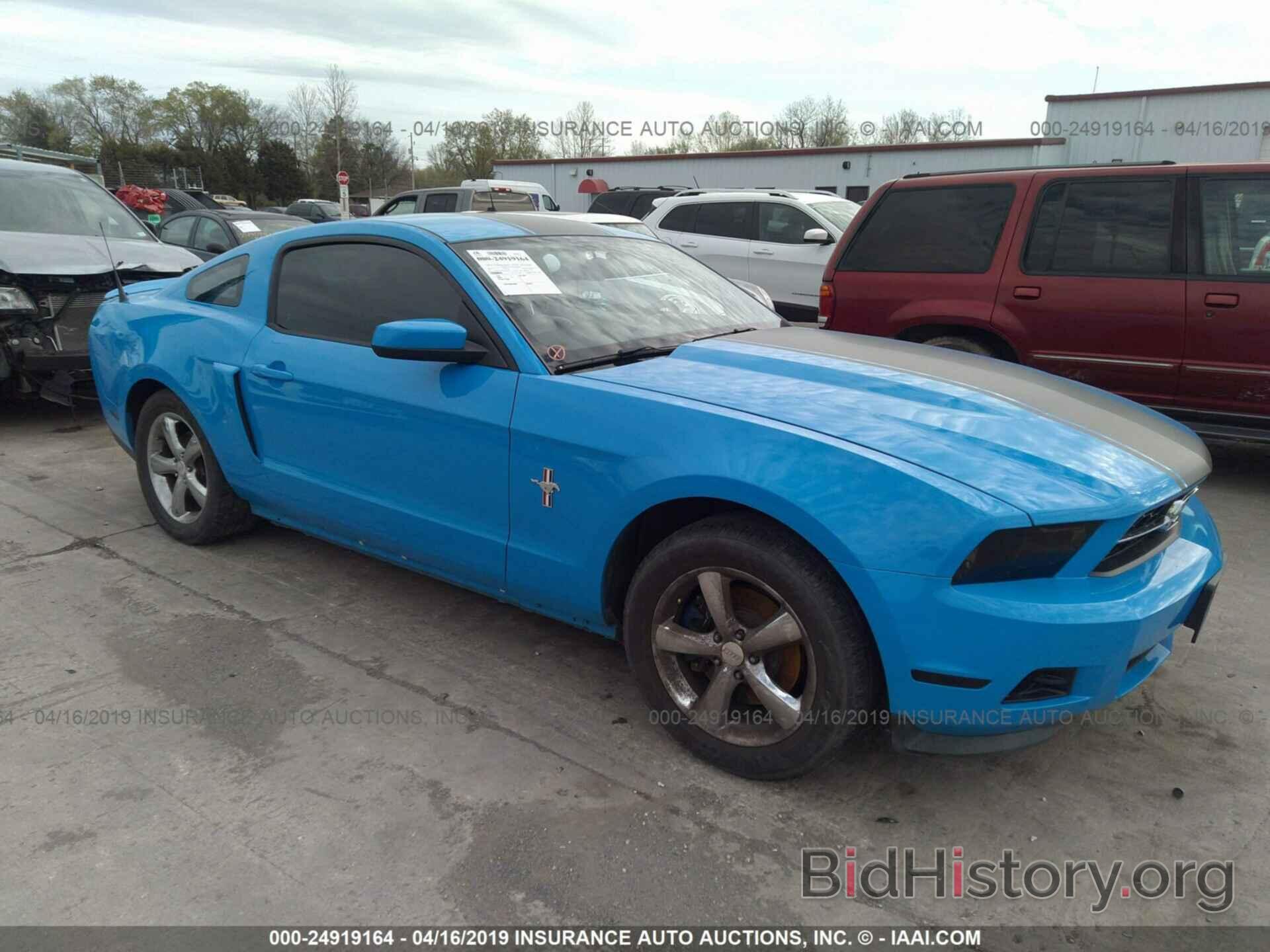 Photo 1ZVBP8AM0C5232297 - FORD MUSTANG 2012