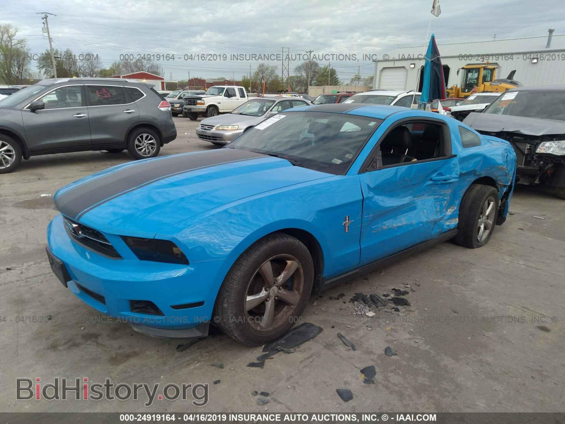 2012 FORD MUSTANG - VIN: 1ZVBP8AM0C5232297 - Фото 2