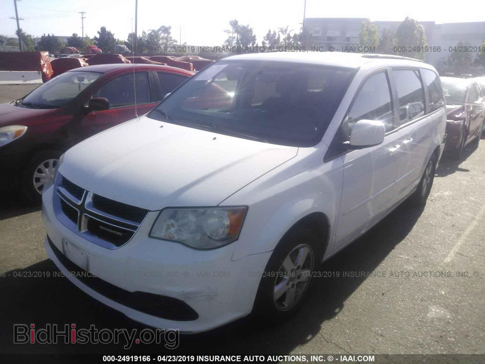 2012 DODGE GRAND CARAVAN - VIN: 2C4RDGCG4CR257525 - Фото 2