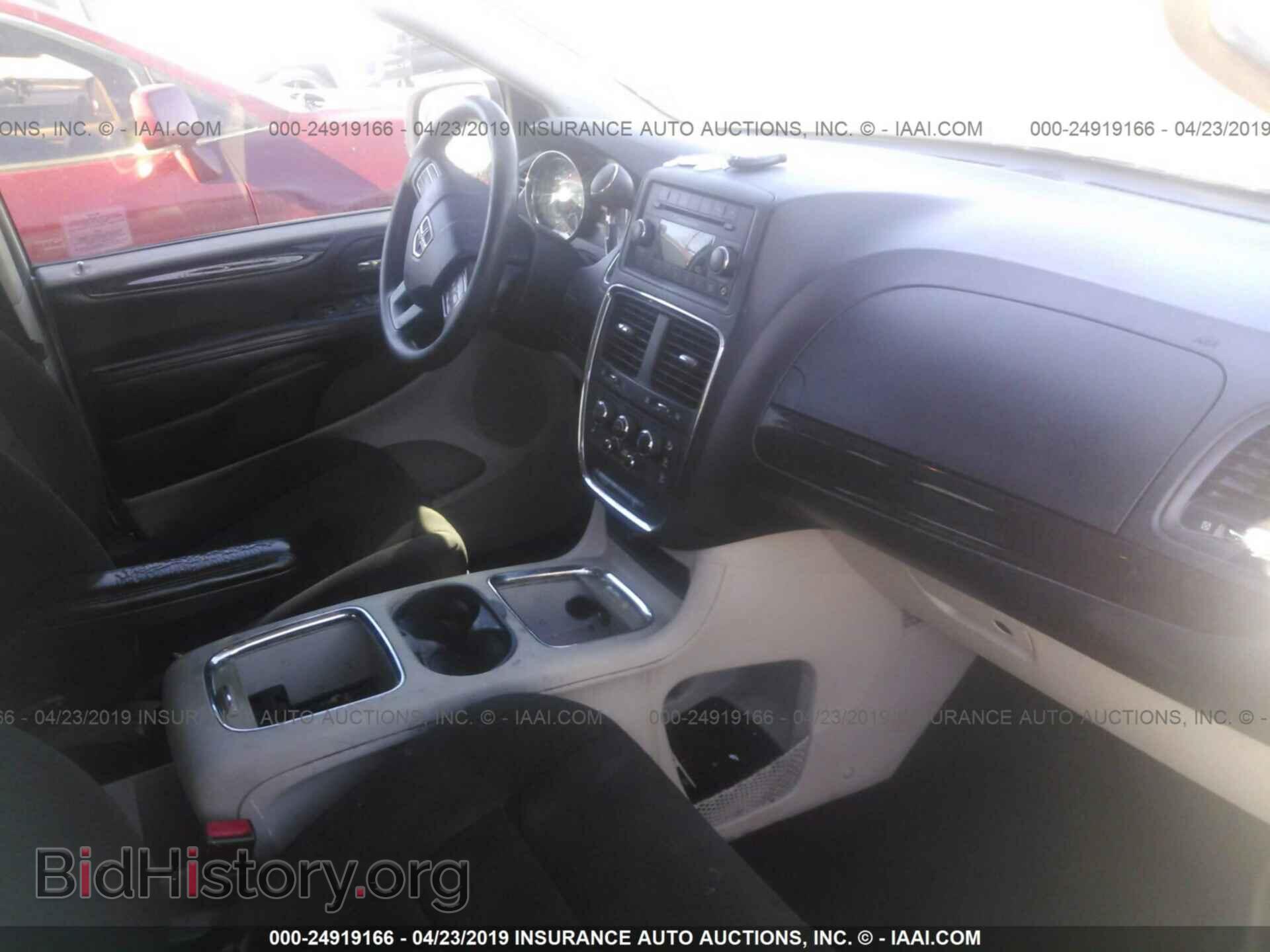 2012 DODGE GRAND CARAVAN - VIN: 2C4RDGCG4CR257525 - Фото 5
