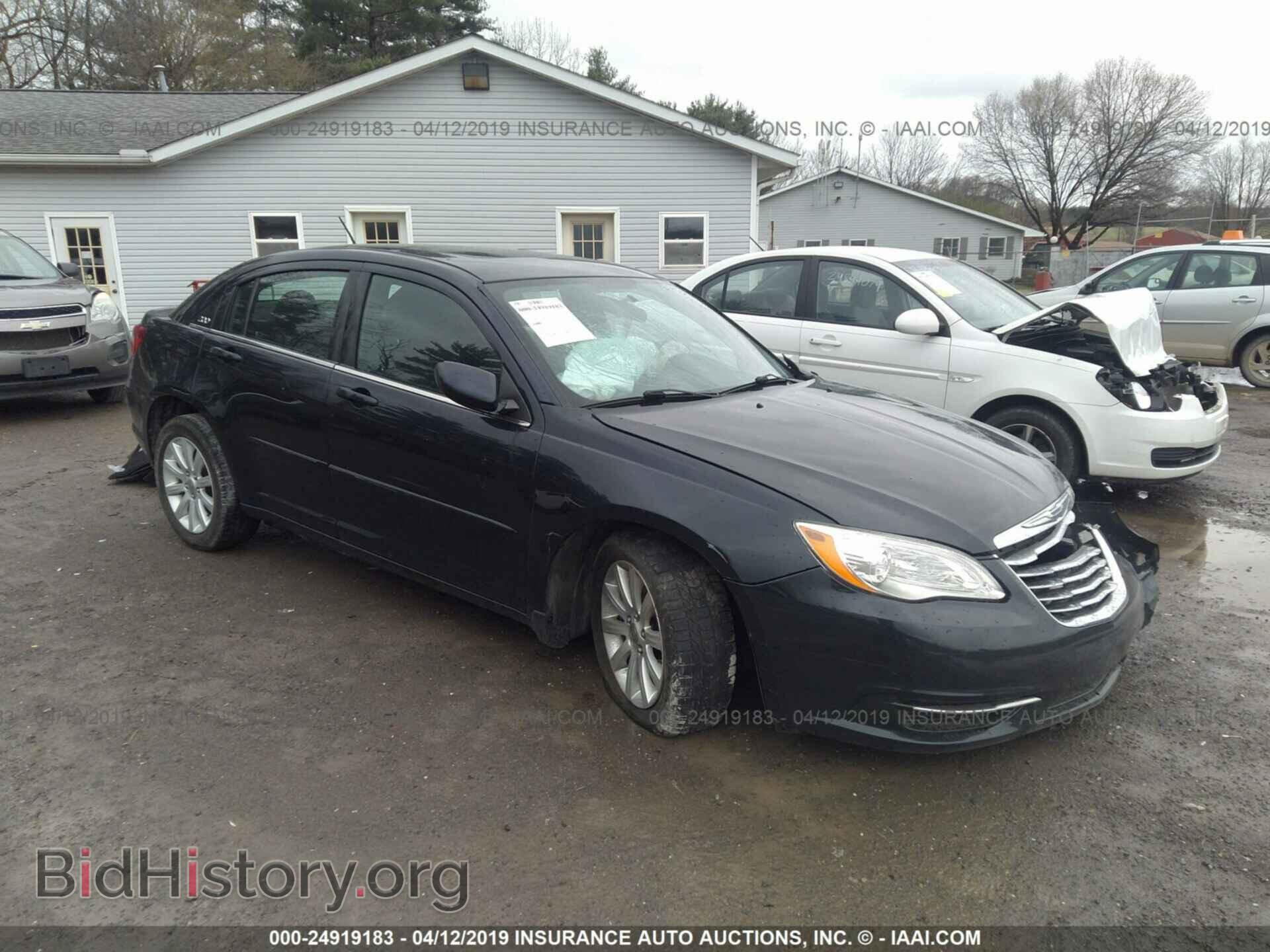 Photo 1C3CCBBB0CN234620 - CHRYSLER 200 2012