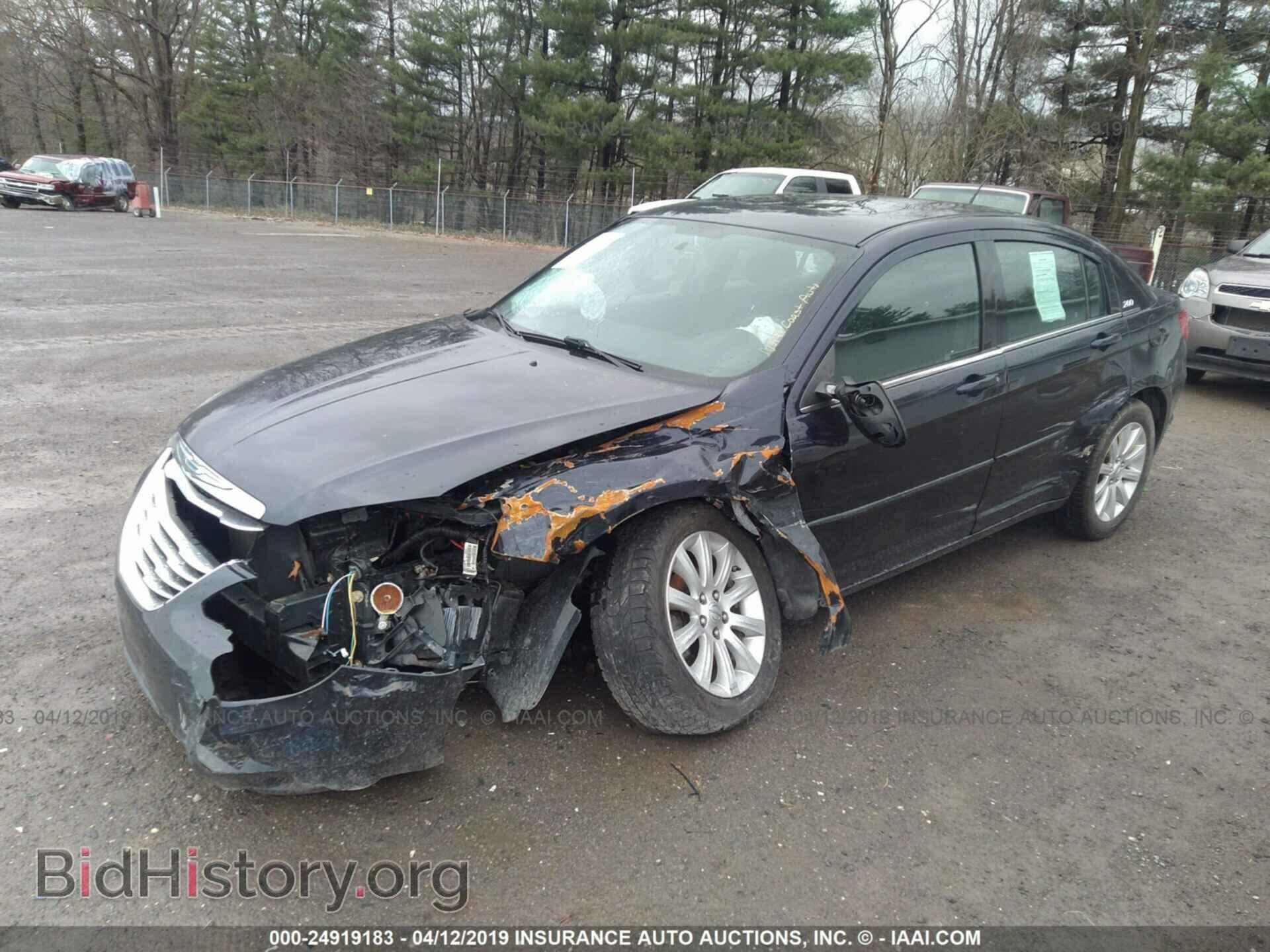 2012 CHRYSLER 200 - VIN: 1C3CCBBB0CN234620 - Photo 2
