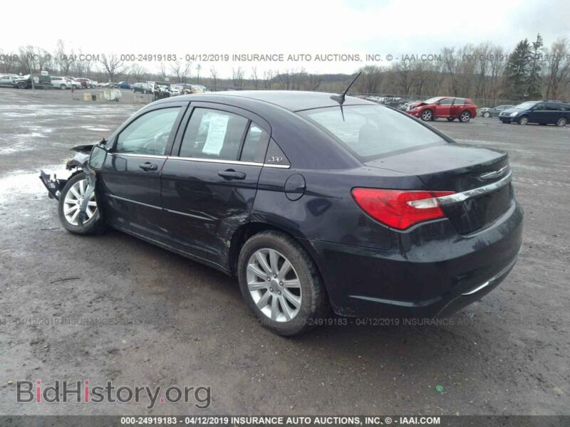 2012 Chrysler 200 (VIN 1C3CCBBB0CN234620) — фото 3 из 10