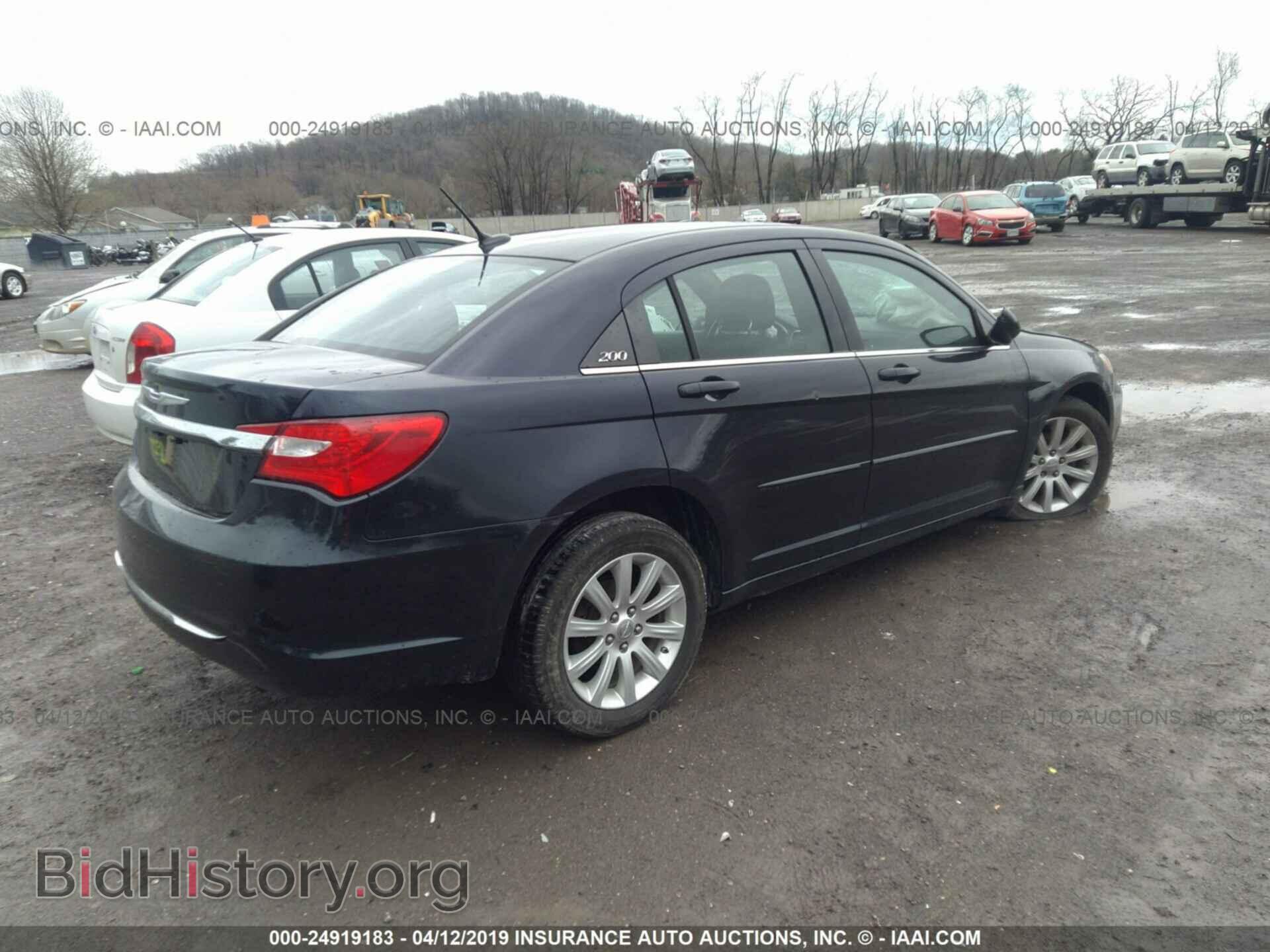 2012 CHRYSLER 200 - VIN: 1C3CCBBB0CN234620 - Photo 4