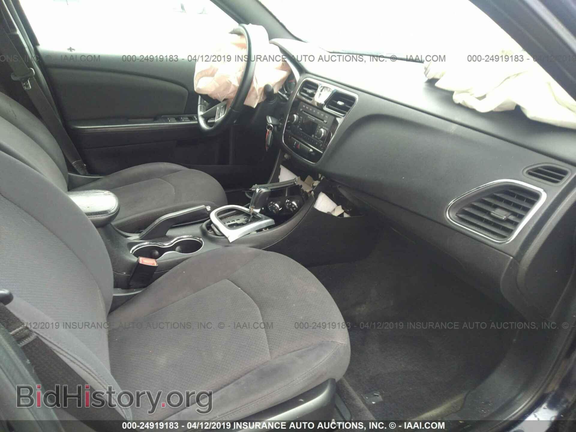 2012 CHRYSLER 200 - VIN: 1C3CCBBB0CN234620 - Photo 5