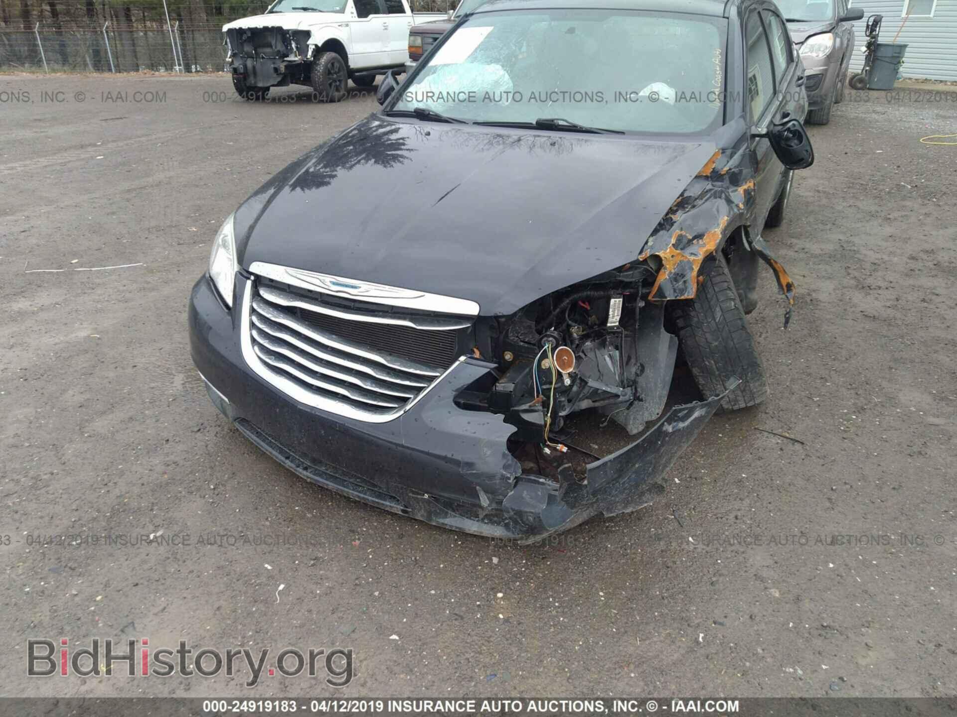 2012 CHRYSLER 200 - VIN: 1C3CCBBB0CN234620 - Photo 6