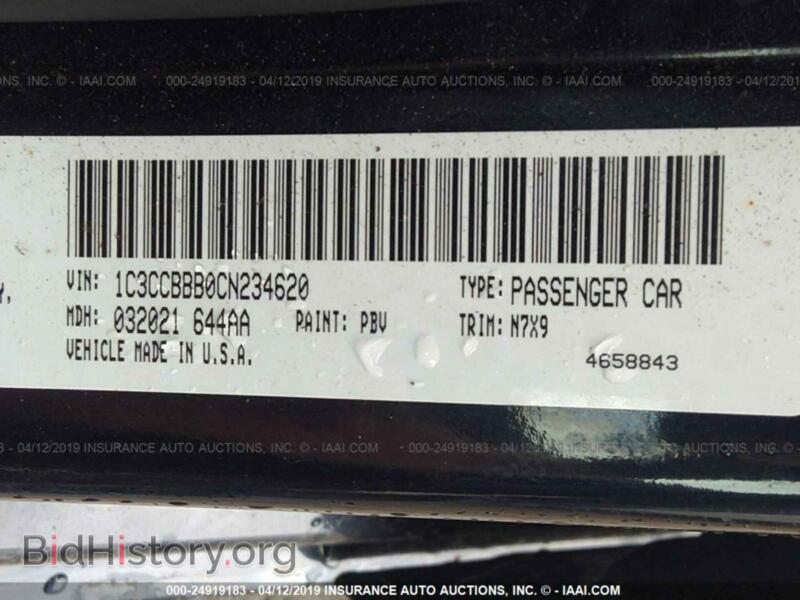 2012 Chrysler 200 (VIN 1C3CCBBB0CN234620) — фото 9 из 10