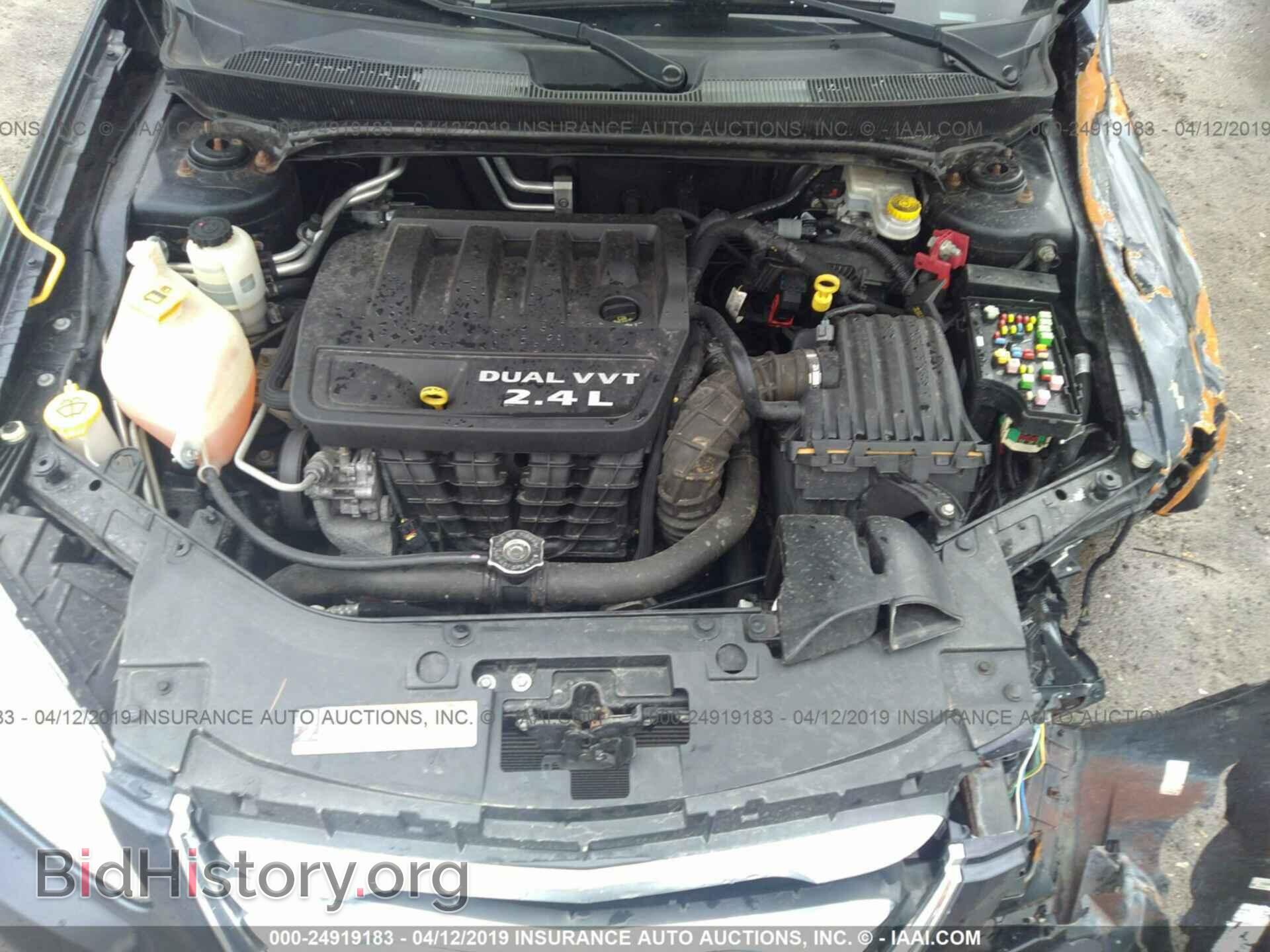 2012 CHRYSLER 200 - VIN: 1C3CCBBB0CN234620 - Photo 10