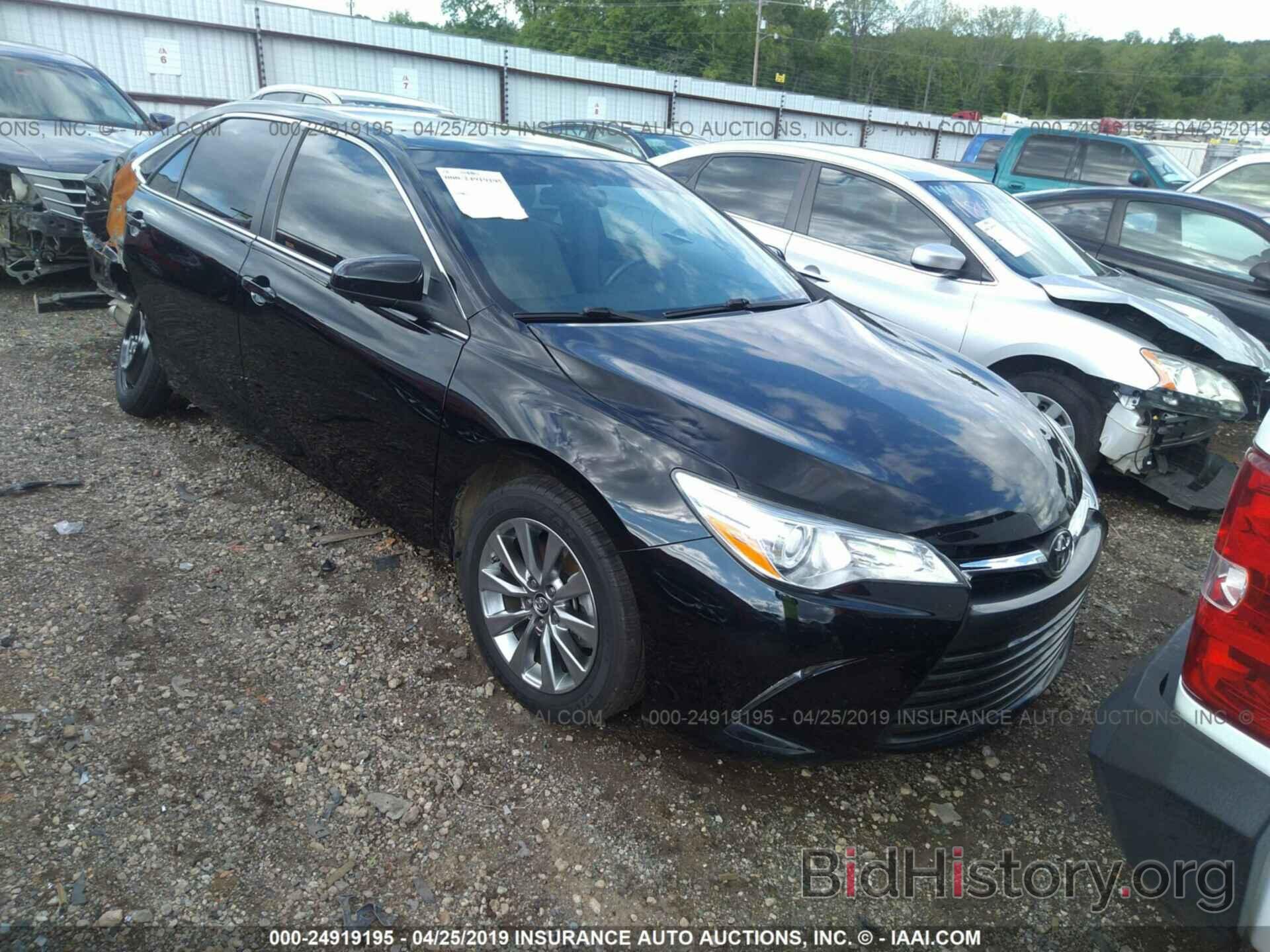 Photo 4T4BF1FK2FR482141 - TOYOTA CAMRY 2015