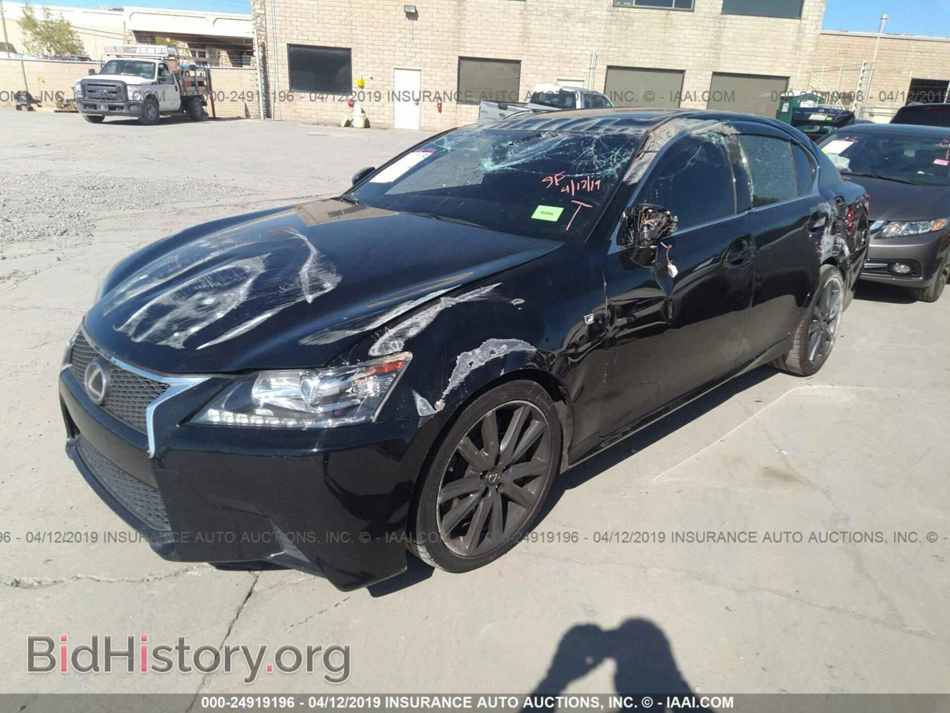 2015 LEXUS GS - VIN: JTHBE1BL3FA004696 - Фото 2