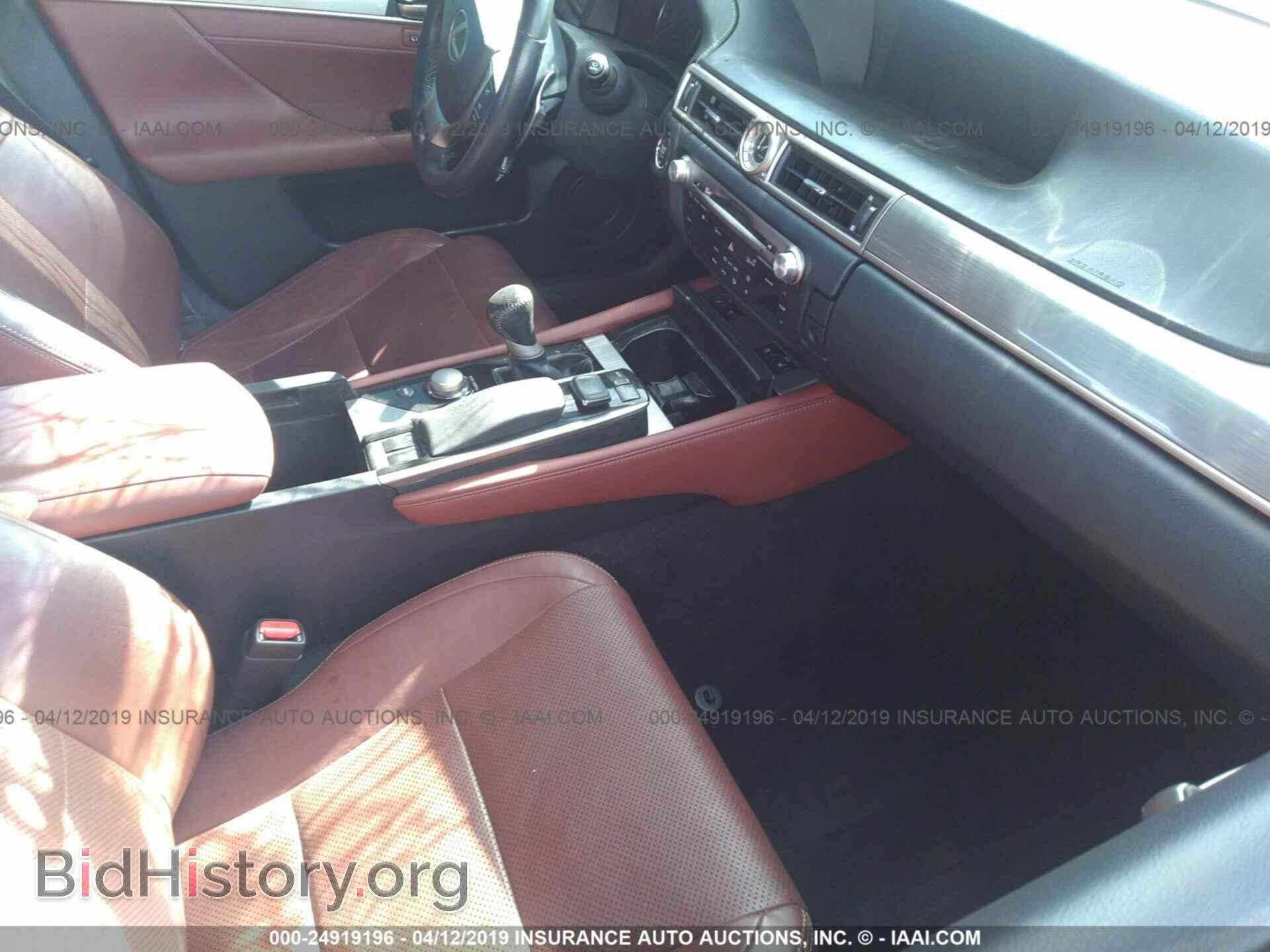 2015 LEXUS GS - VIN: JTHBE1BL3FA004696 - Фото 5