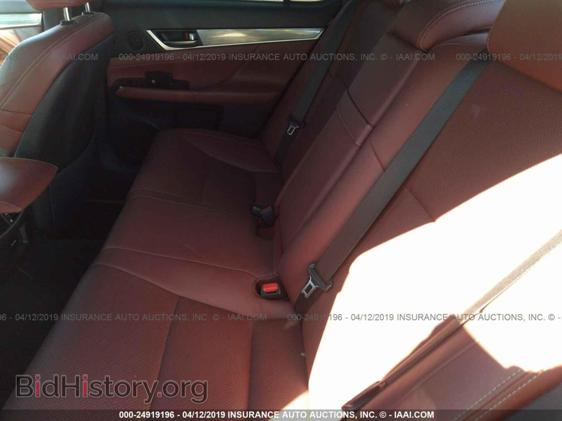 2015 LEXUS GS - VIN: JTHBE1BL3FA004696 - Фото 8
