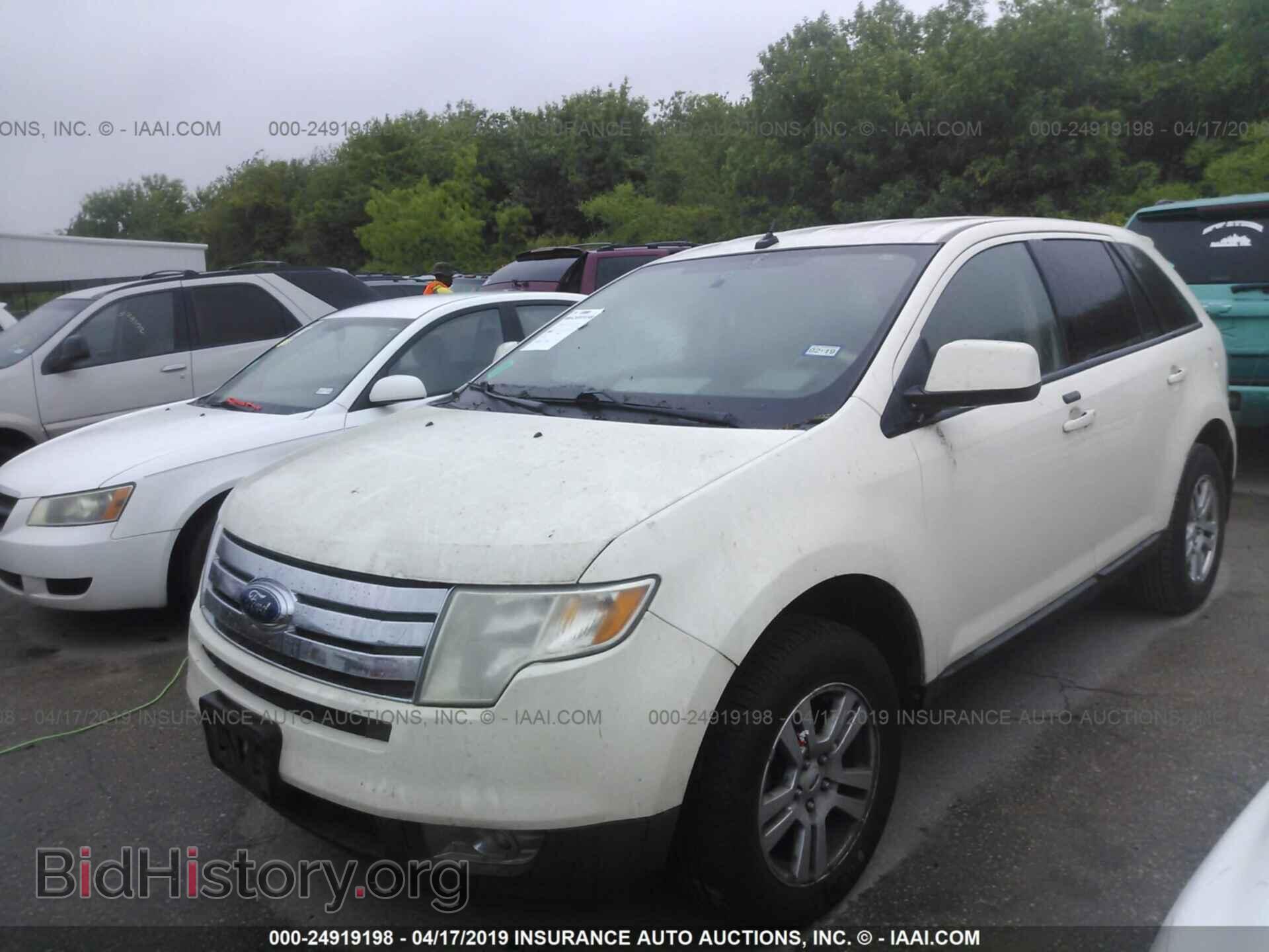 2008 FORD EDGE - VIN: 2FMDK38C68BA51455 - Фото 2