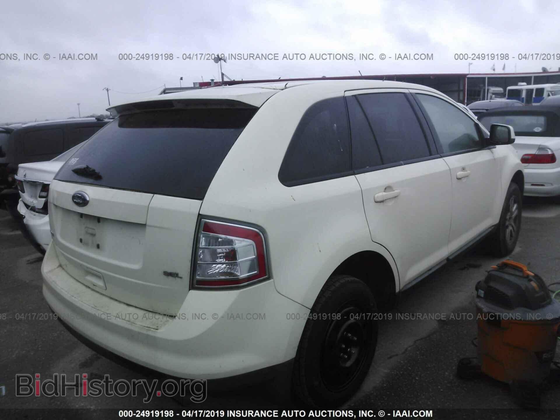 2008 FORD EDGE - VIN: 2FMDK38C68BA51455 - Фото 4