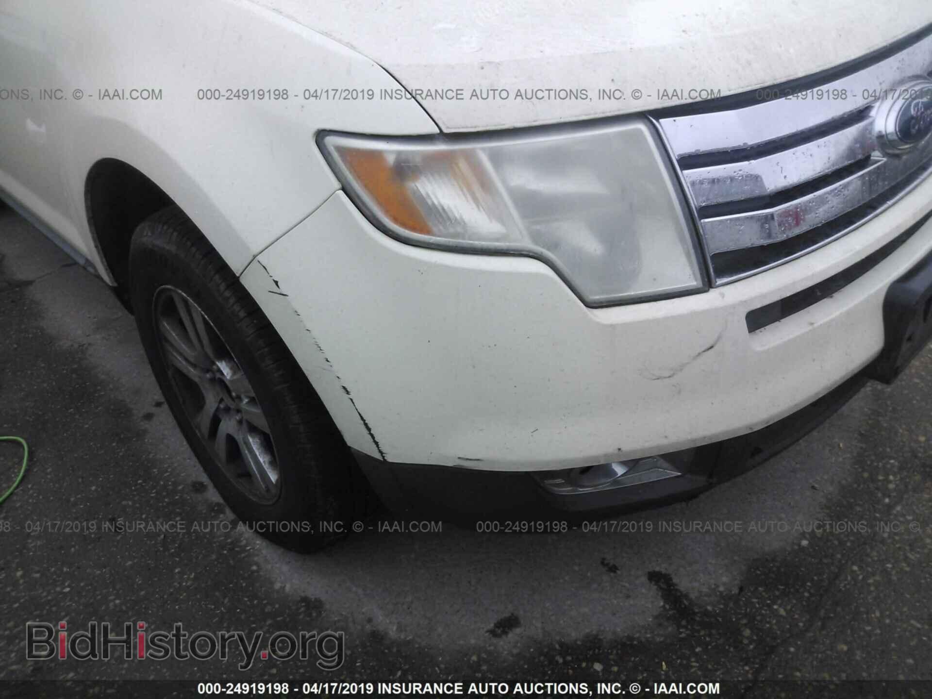 2008 FORD EDGE - VIN: 2FMDK38C68BA51455 - Фото 6