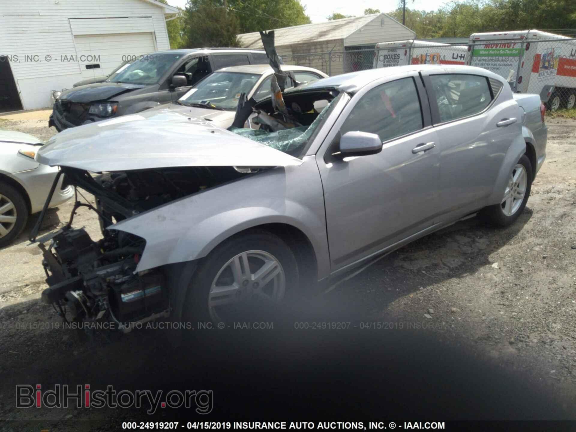 2013 DODGE AVENGER - VIN: 1C3CDZCB8DN625570 - Photo 2