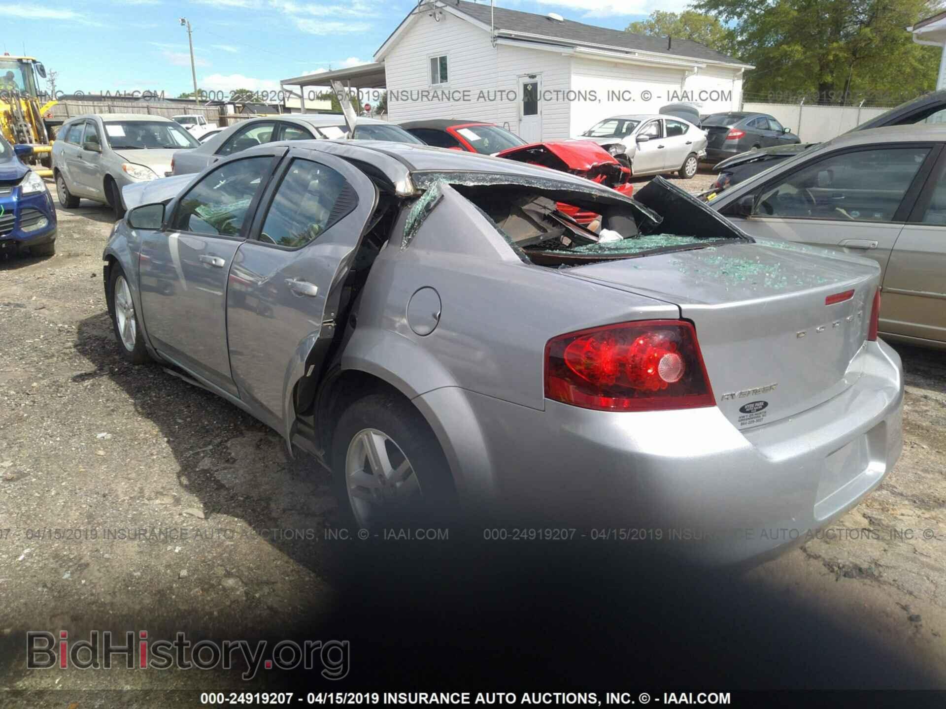 2013 DODGE AVENGER - VIN: 1C3CDZCB8DN625570 - Photo 3