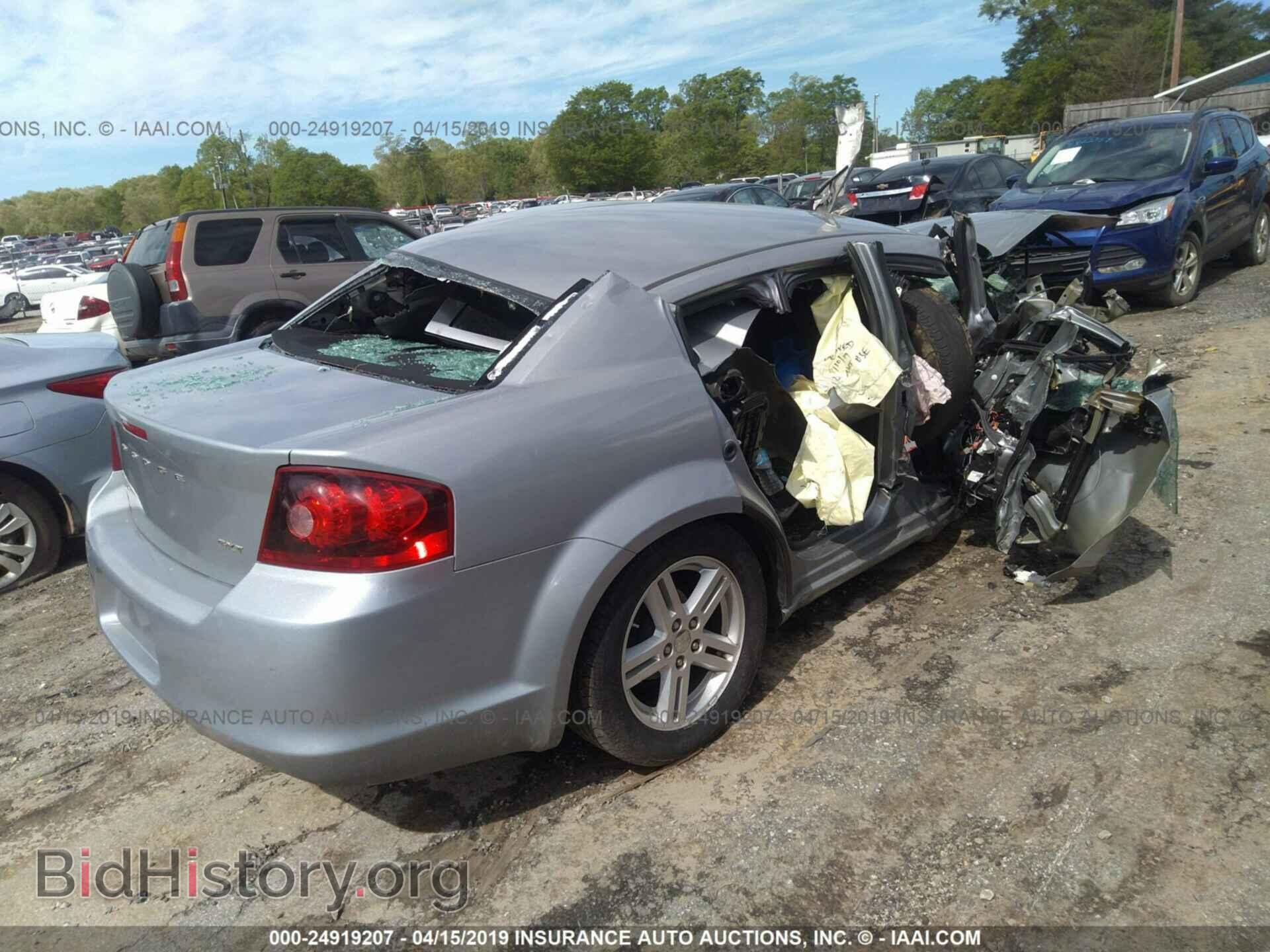 2013 DODGE AVENGER - VIN: 1C3CDZCB8DN625570 - Photo 4