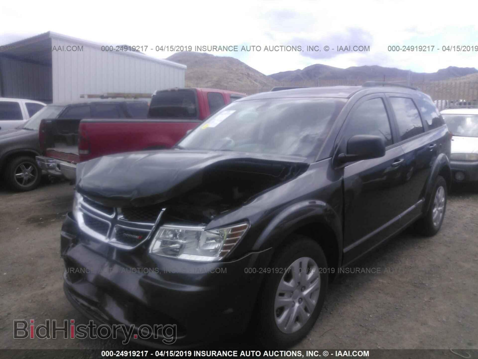 2018 DODGE JOURNEY - VIN: 3C4PDDAG3JT510076 - Фото 2
