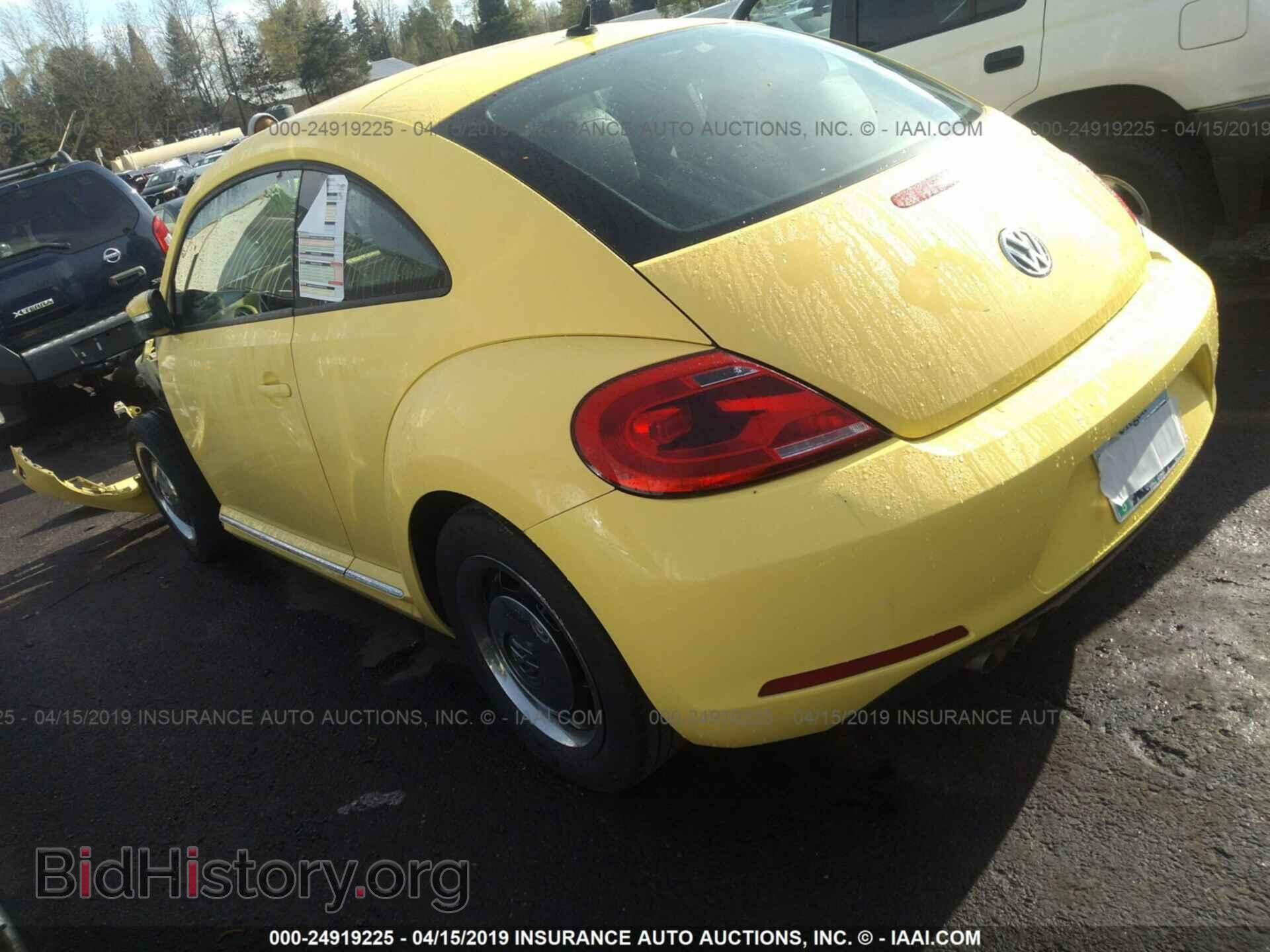 2012 VOLKSWAGEN BEETLE - VIN: 3VWJP7AT3CM649114 - Фото 3