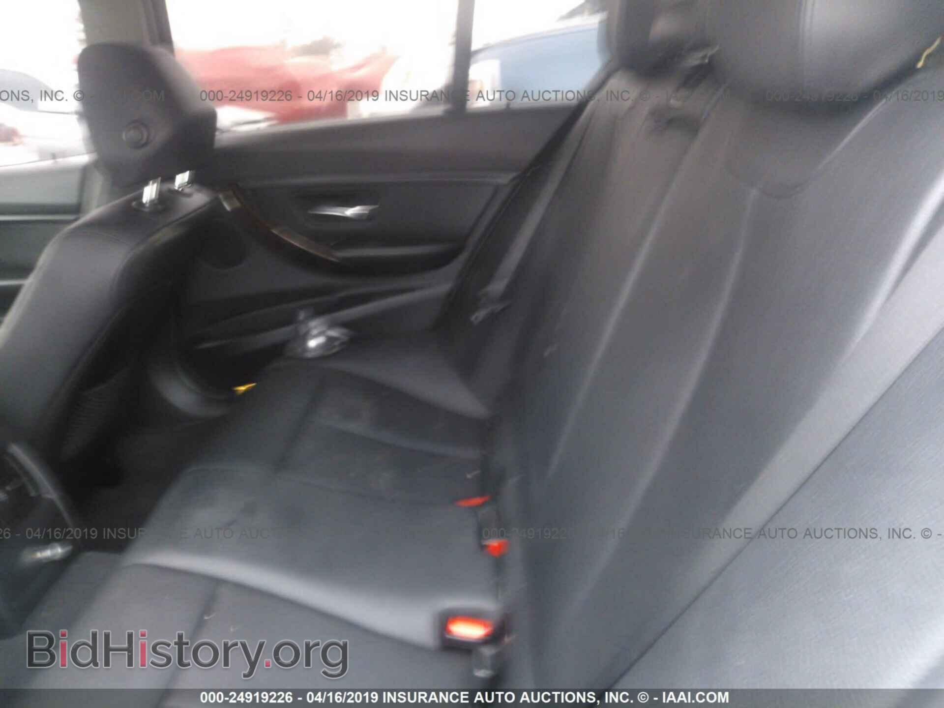2013 BMW 328 - VIN: WBA3A5C5XDF352792 - Фото 8