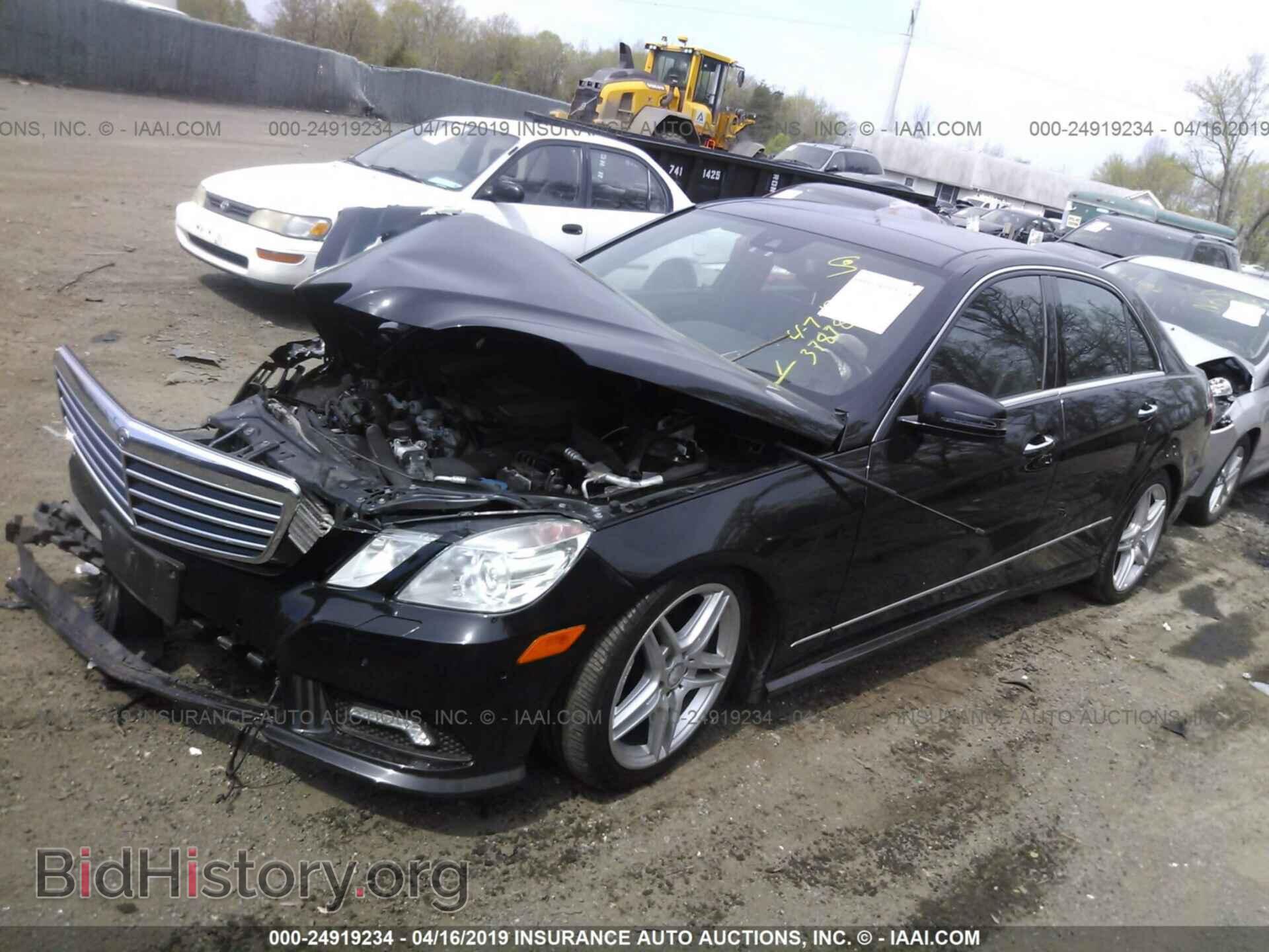 2011 MERCEDES-BENZ E - VIN: WDDHF9AB8BA443232 - Фото 2