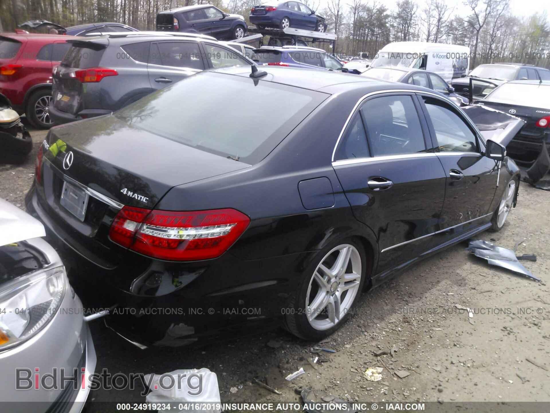 2011 MERCEDES-BENZ E - VIN: WDDHF9AB8BA443232 - Фото 4