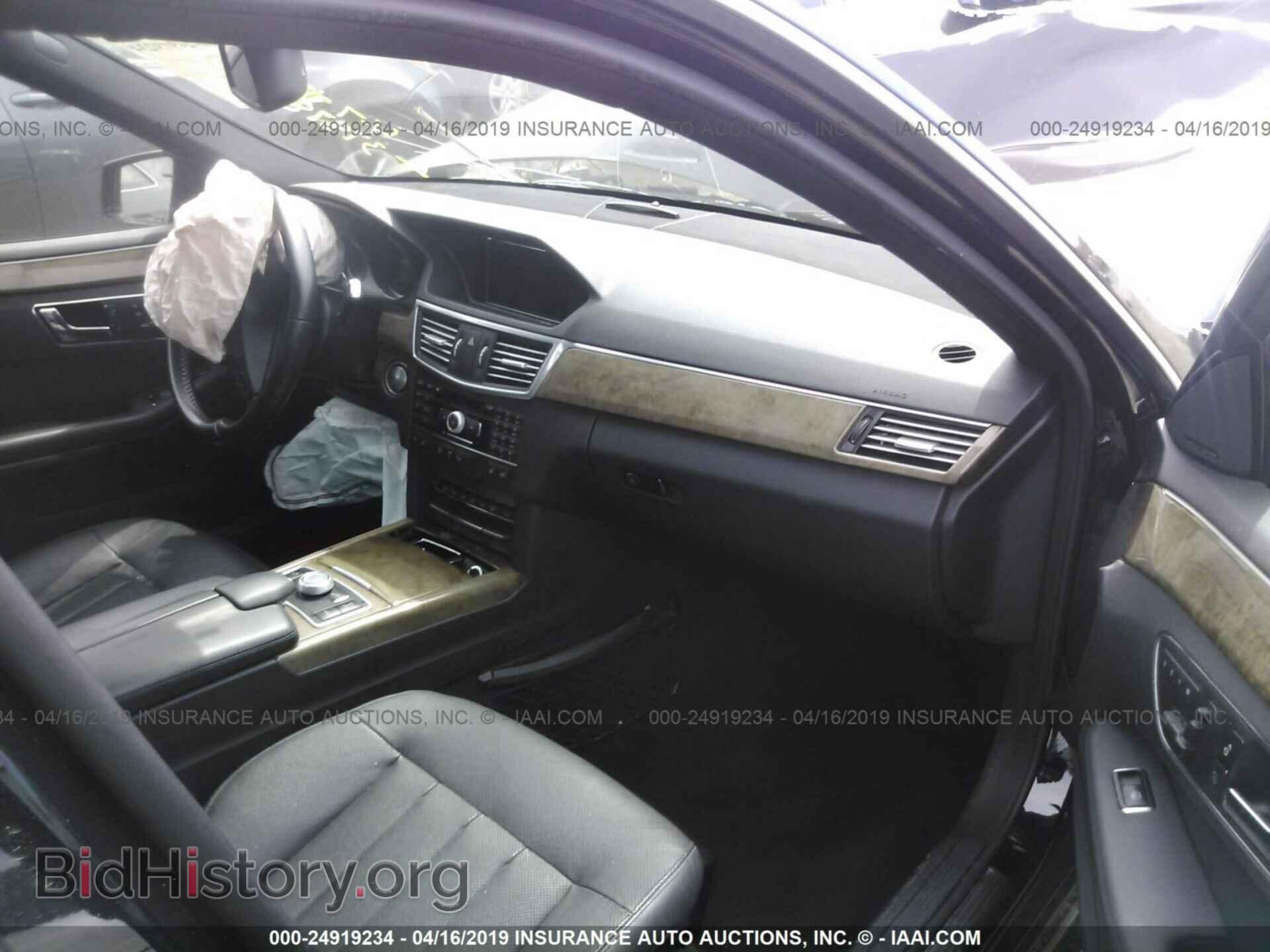 2011 MERCEDES-BENZ E - VIN: WDDHF9AB8BA443232 - Фото 5