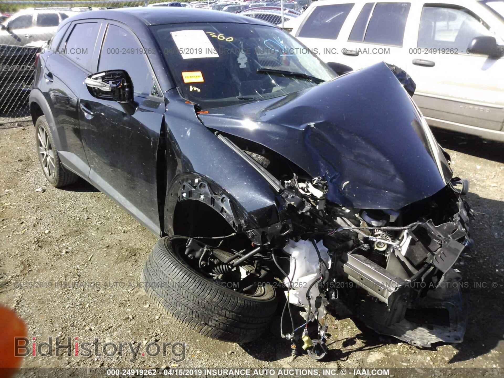 Фотография JM1DKDC76H0157409 - MAZDA CX-3 2017