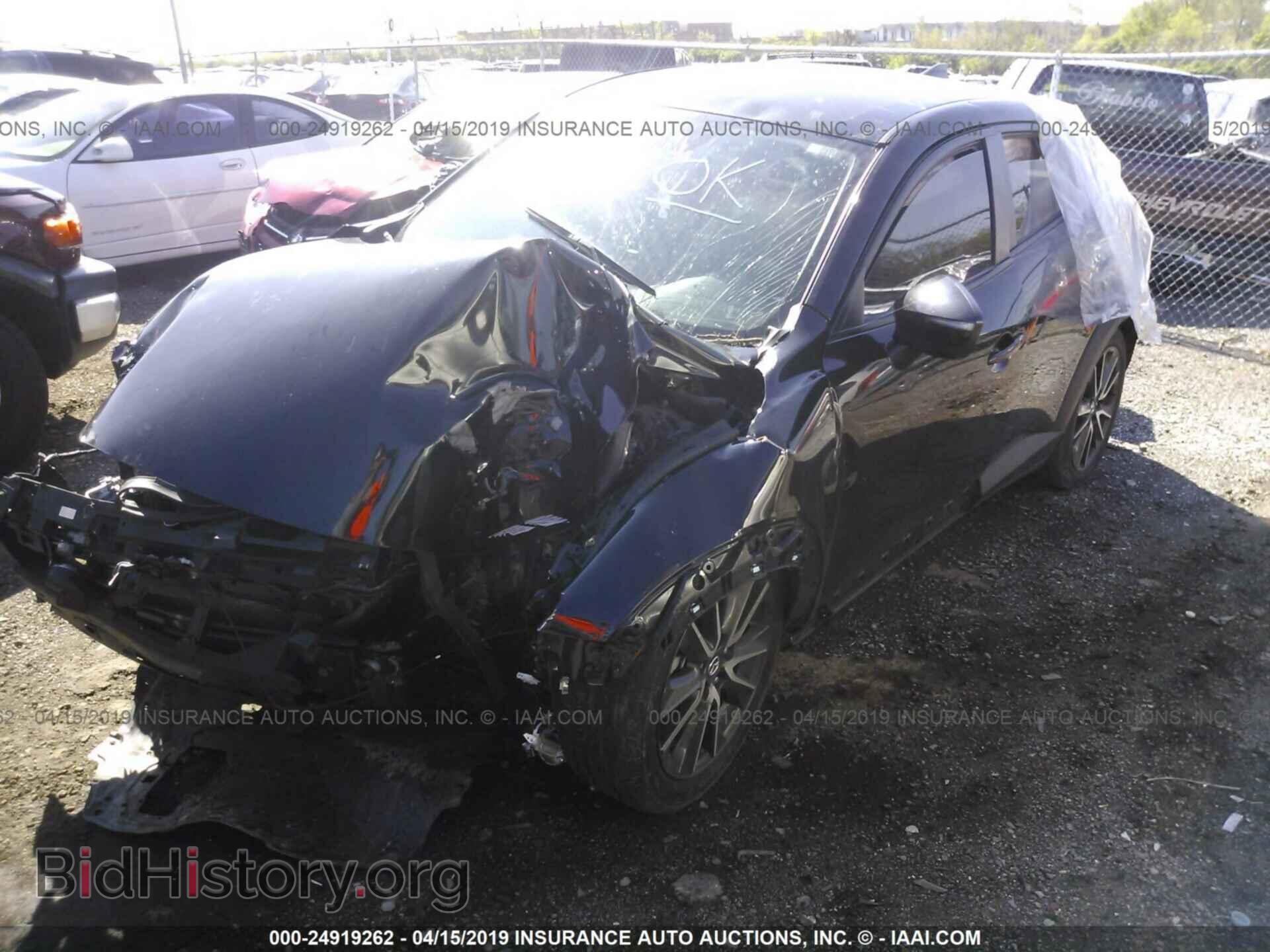 2017 MAZDA CX-3 - VIN: JM1DKDC76H0157409 - Фото 2