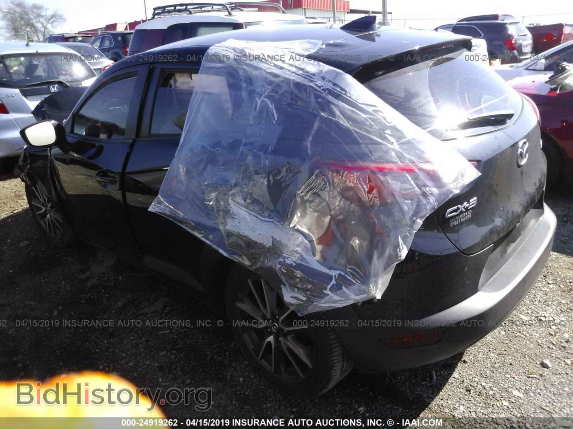 2017 MAZDA CX-3 - VIN: JM1DKDC76H0157409 - Фото 3