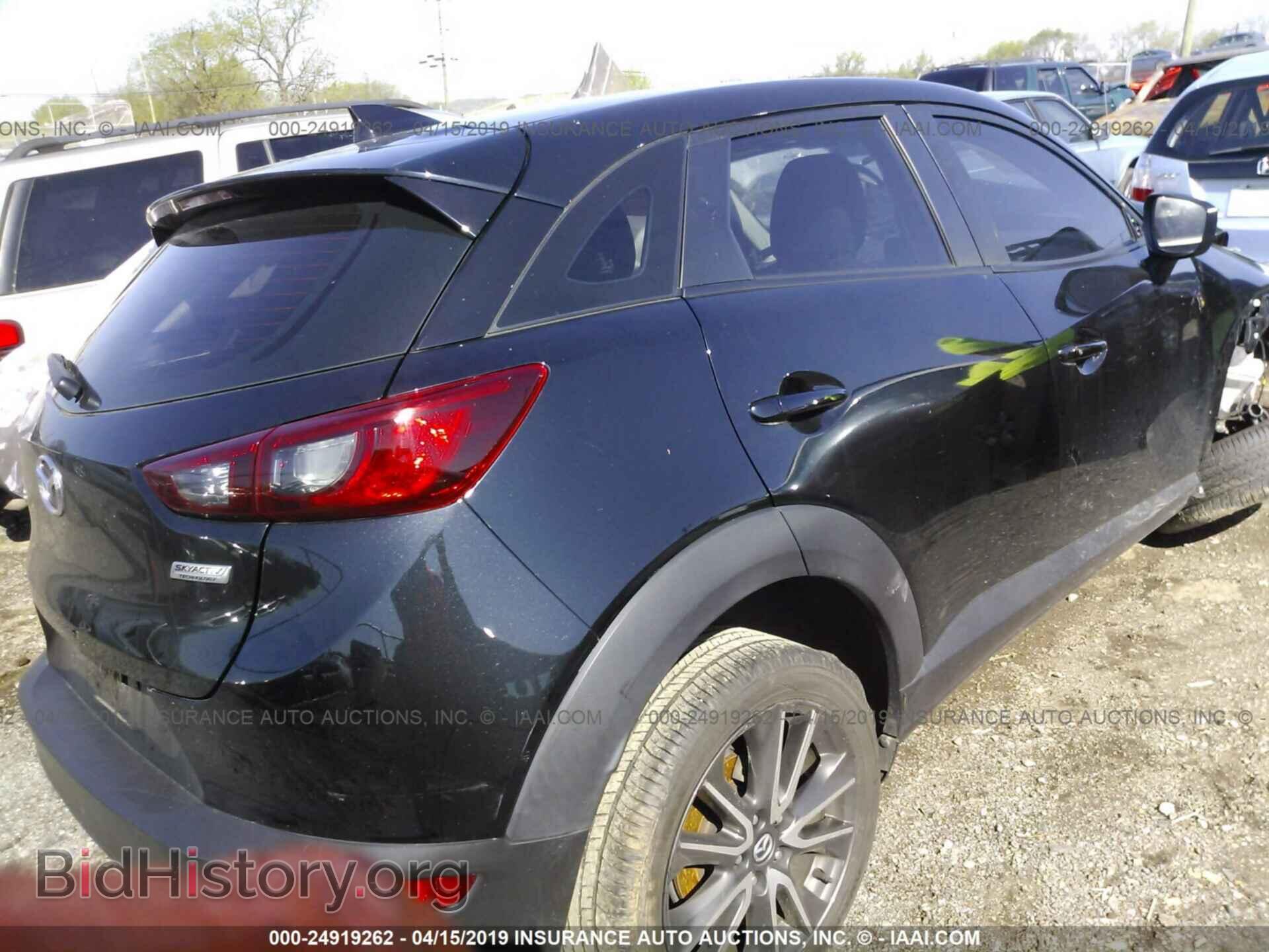 2017 MAZDA CX-3 - VIN: JM1DKDC76H0157409 - Фото 4