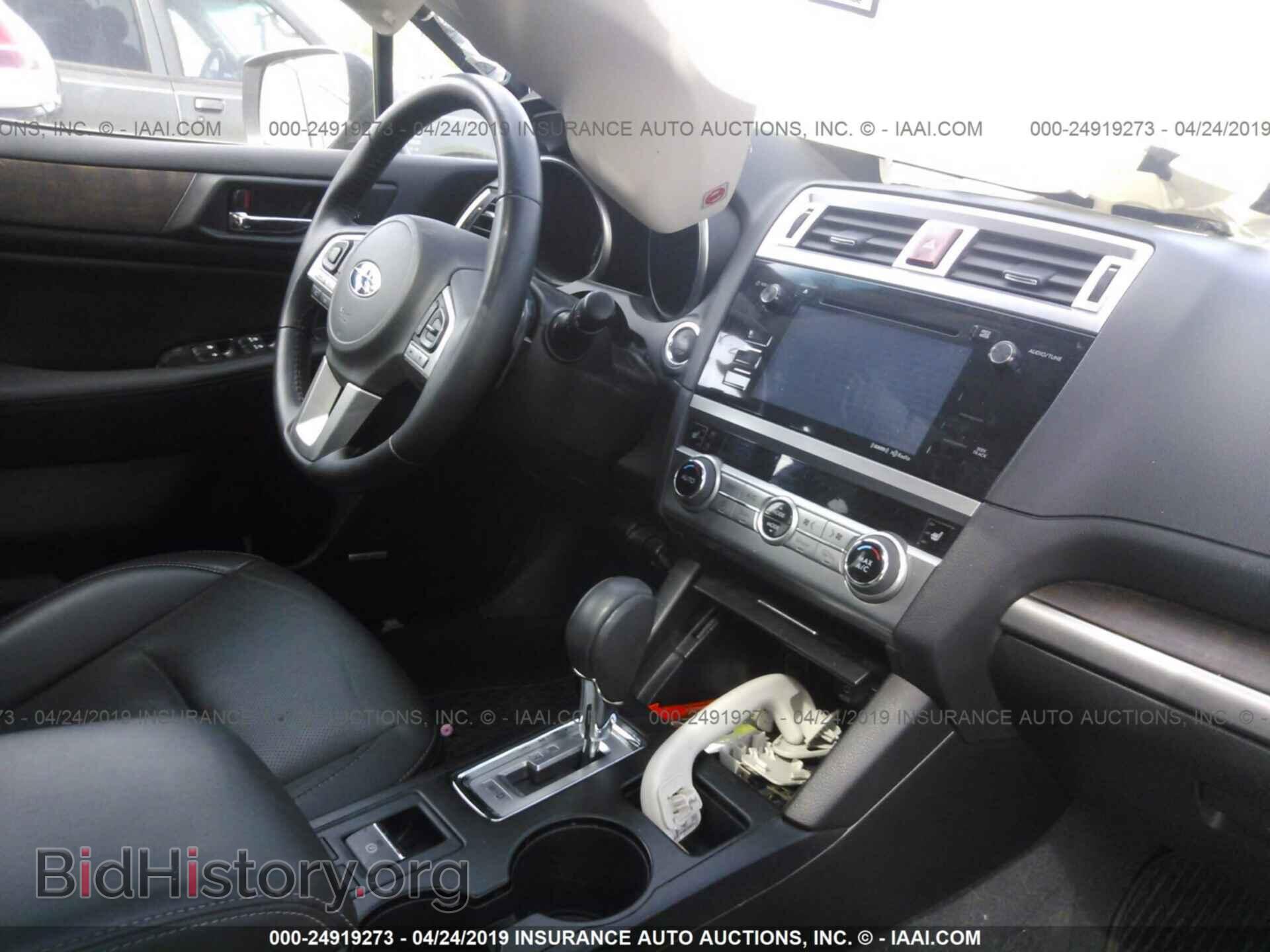 2016 SUBARU OUTBACK - VIN: 4S4BSBNC8G3337599 - Фото 5