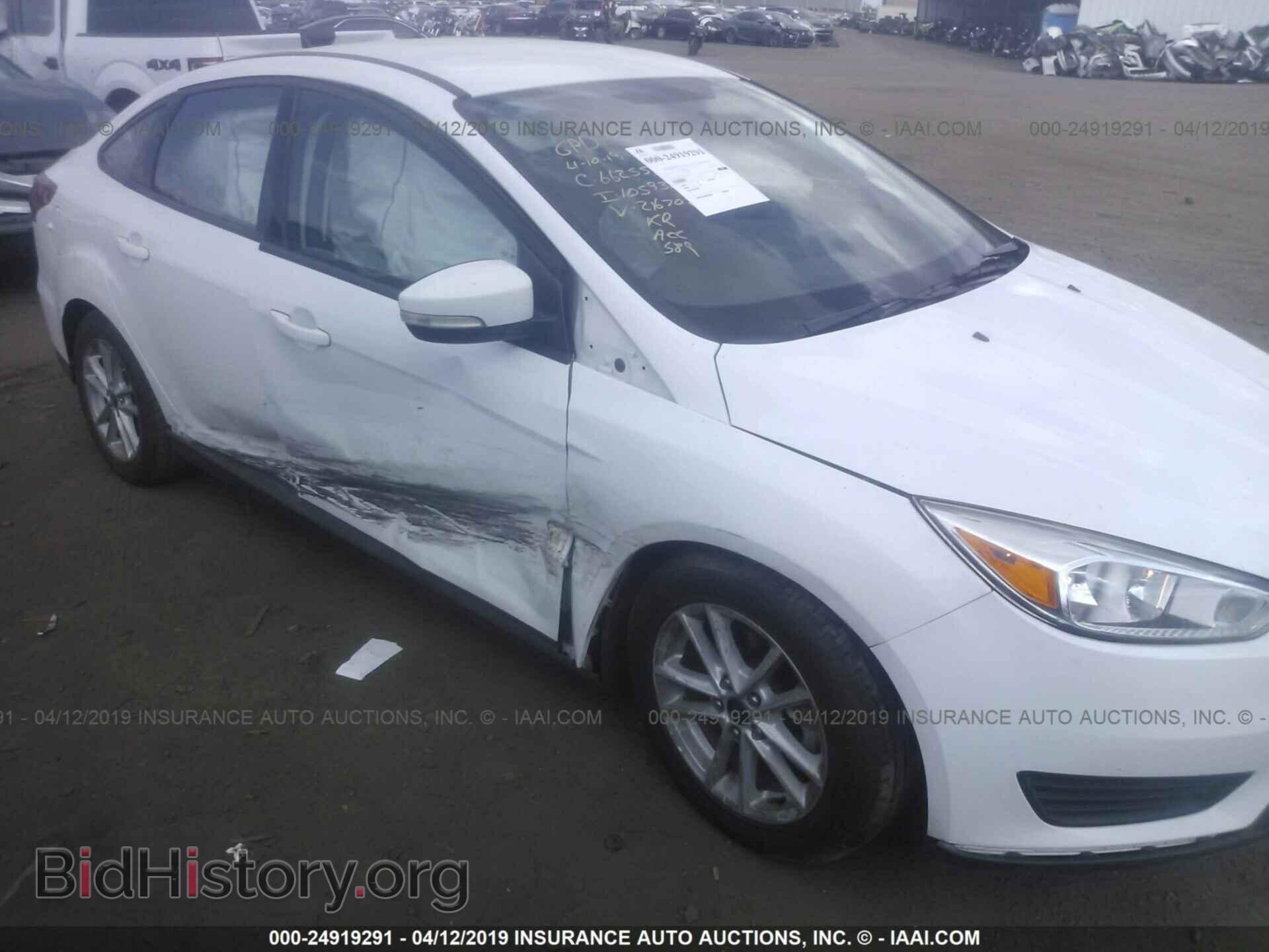 2017 FORD FOCUS - VIN: 1FADP3F24HL216702 - Фото 6