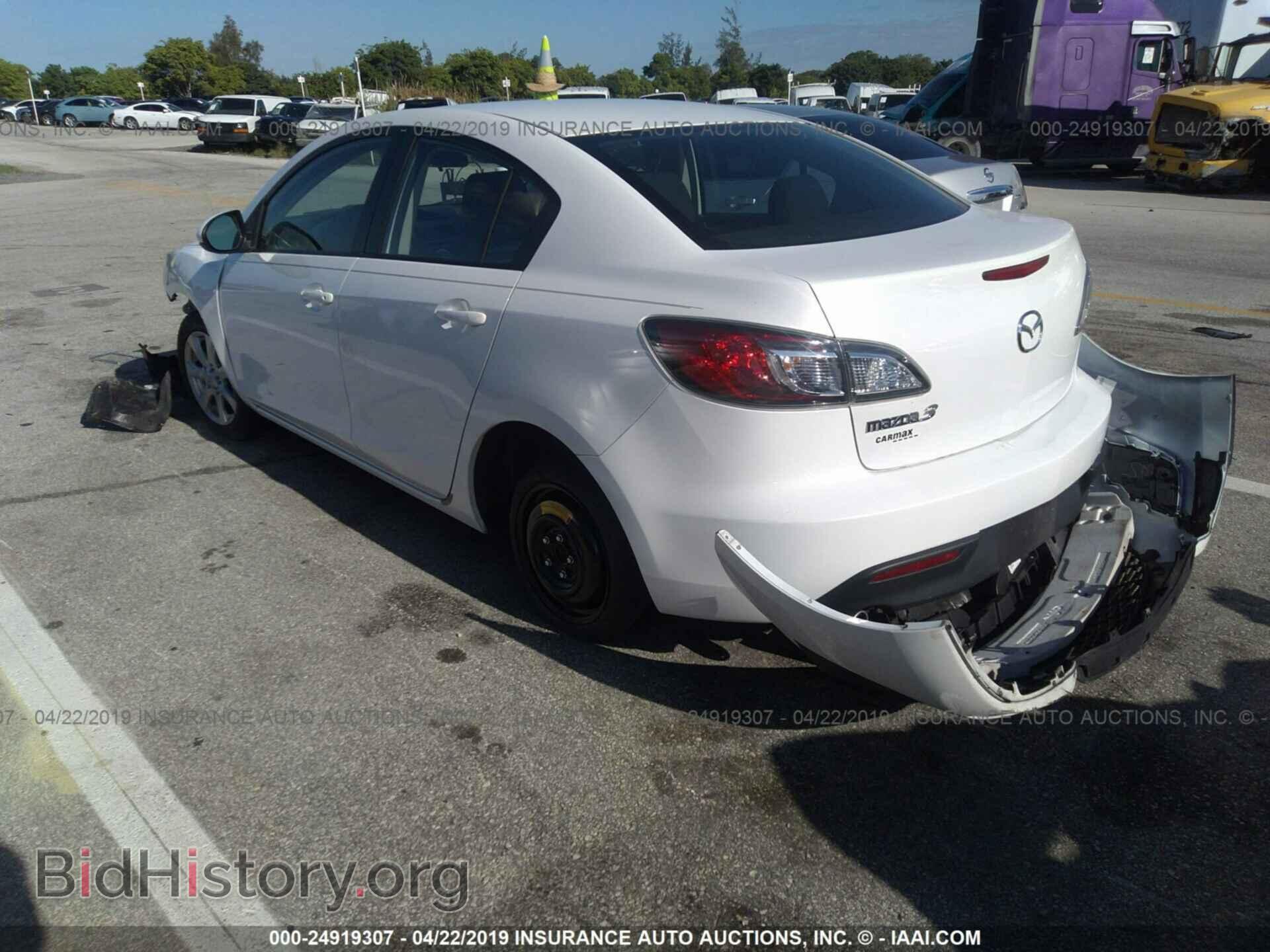 2011 MAZDA 3 - VIN: JM1BL1VFXB1471279 - Фото 3