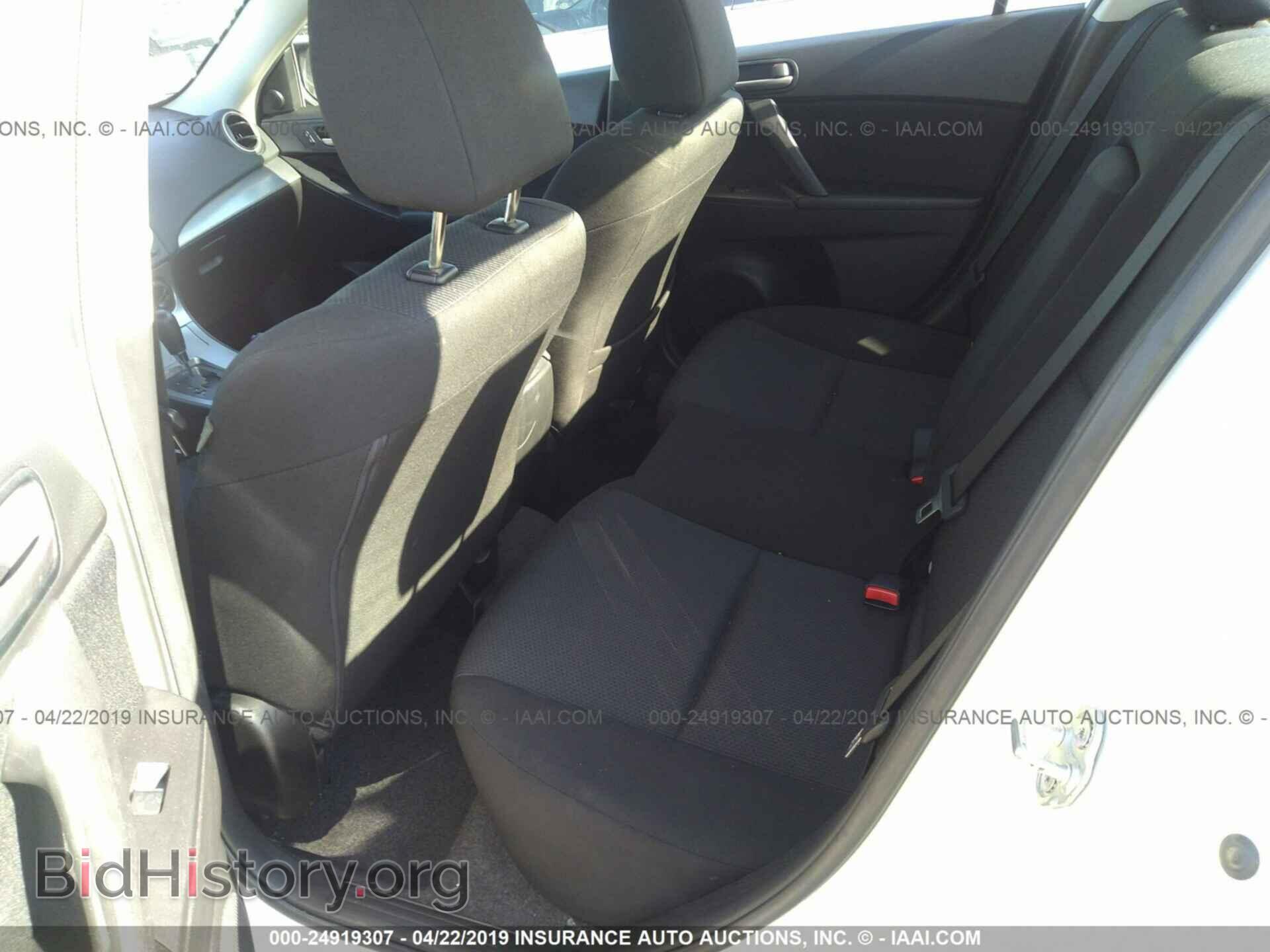 2011 MAZDA 3 - VIN: JM1BL1VFXB1471279 - Фото 8