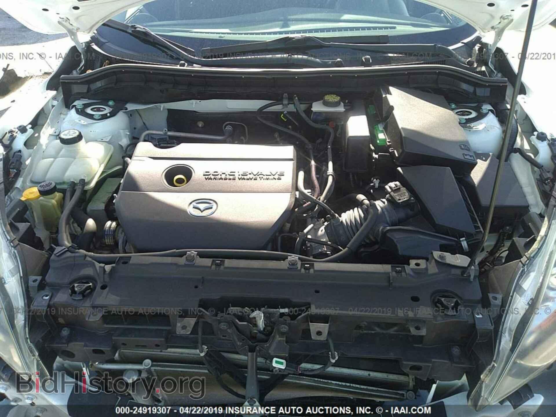2011 MAZDA 3 - VIN: JM1BL1VFXB1471279 - Фото 10