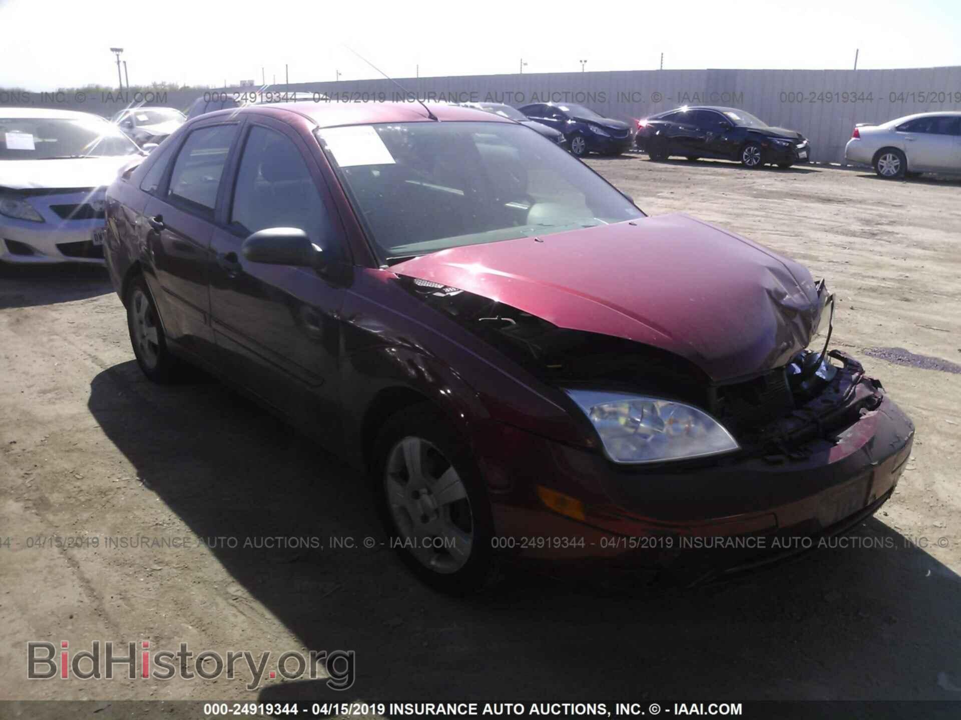 Photo 1FAFP34N35W164382 - FORD FOCUS 2005