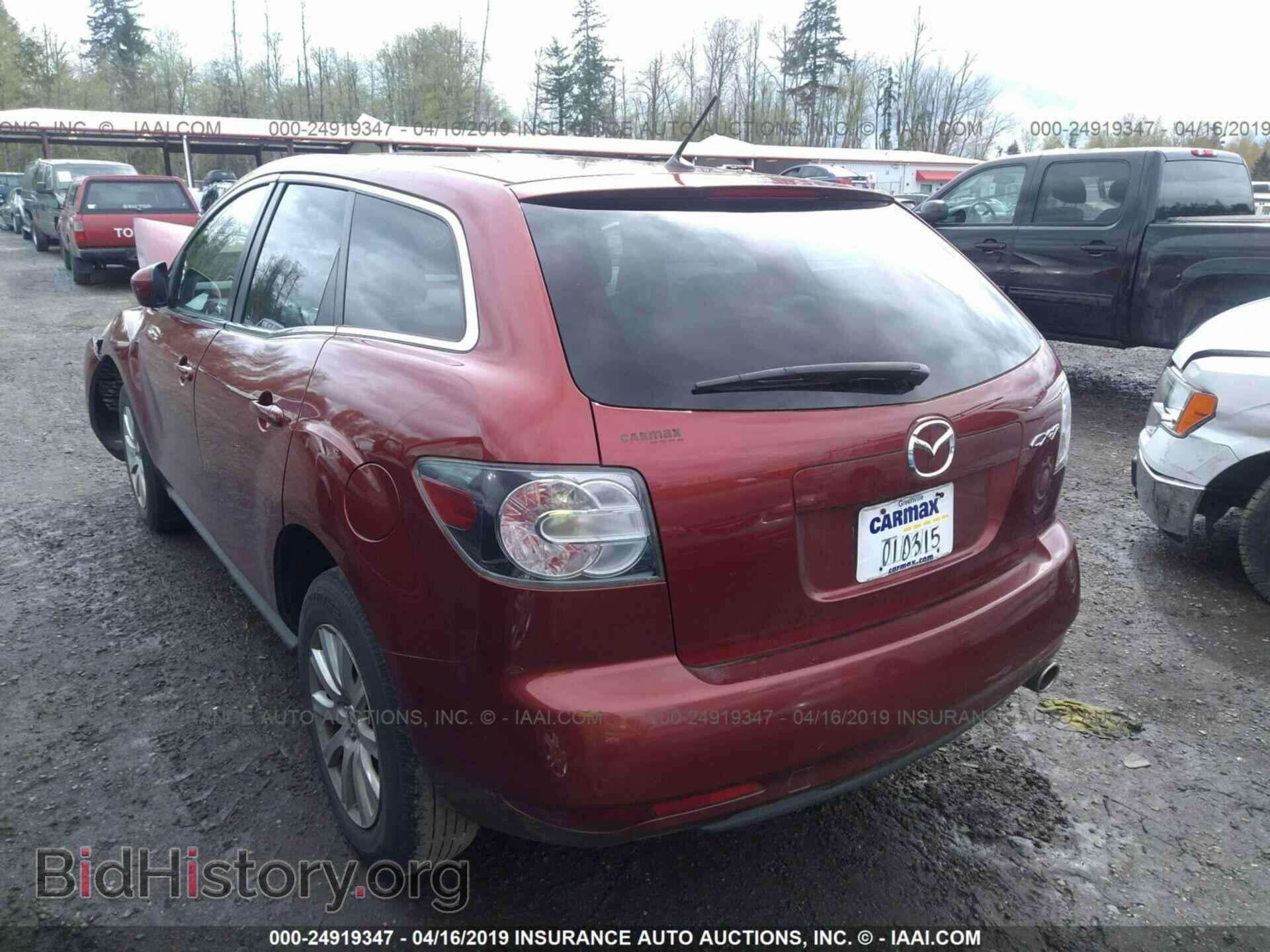 2011 MAZDA CX-7 - VIN: JM3ER2B53B0358588 - Фото 3