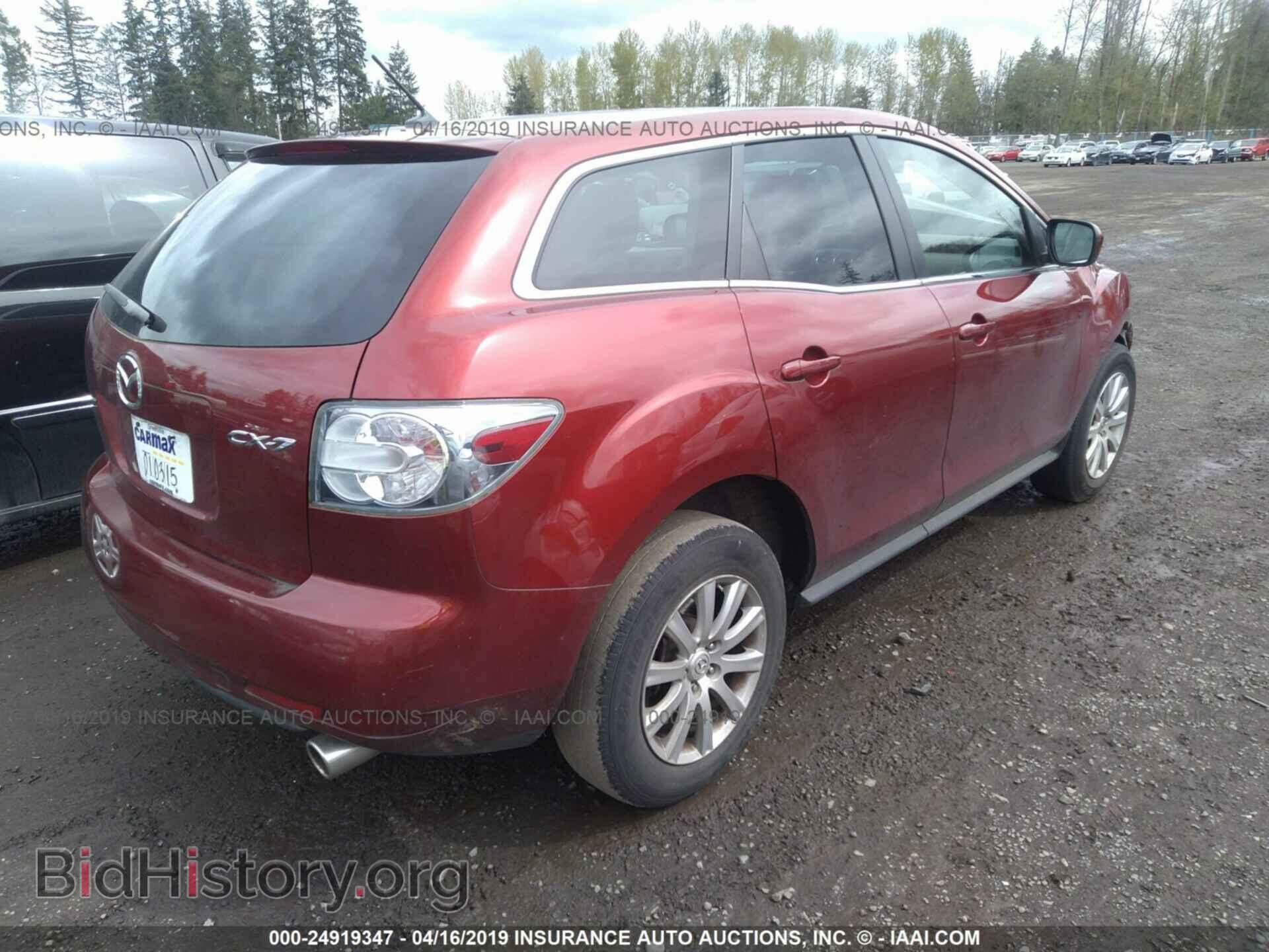 2011 MAZDA CX-7 - VIN: JM3ER2B53B0358588 - Фото 4