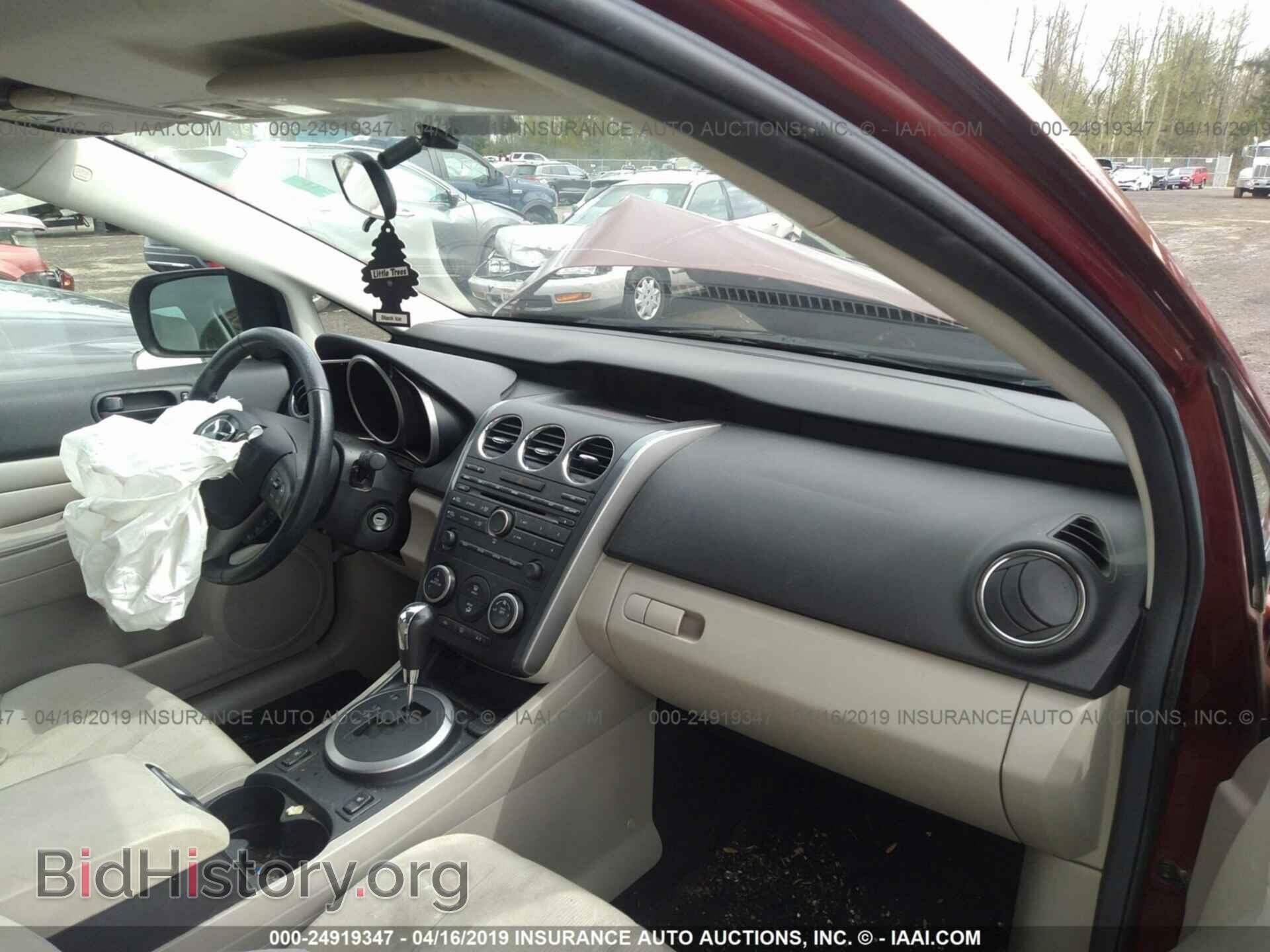 2011 MAZDA CX-7 - VIN: JM3ER2B53B0358588 - Фото 5