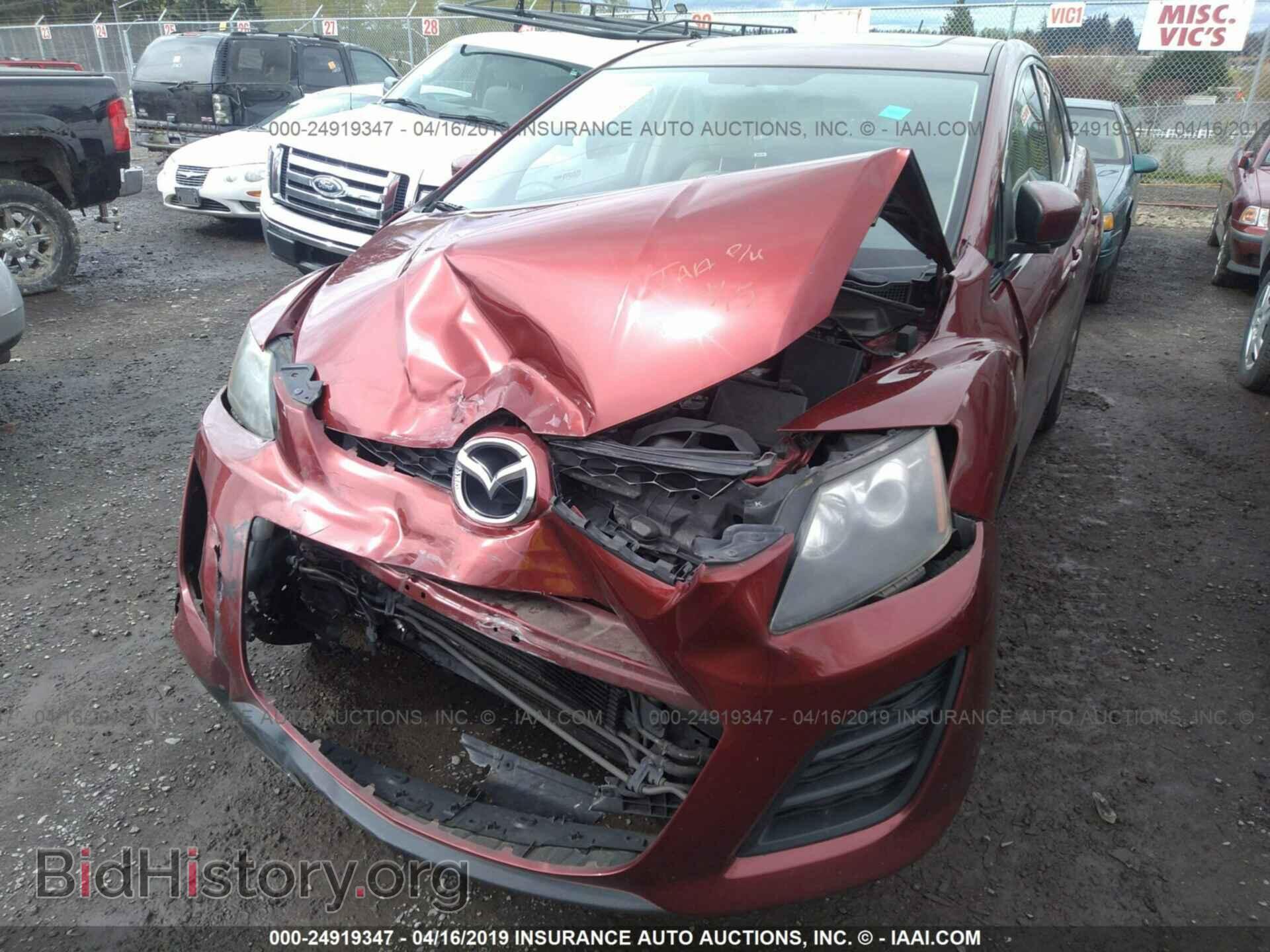 2011 MAZDA CX-7 - VIN: JM3ER2B53B0358588 - Фото 6