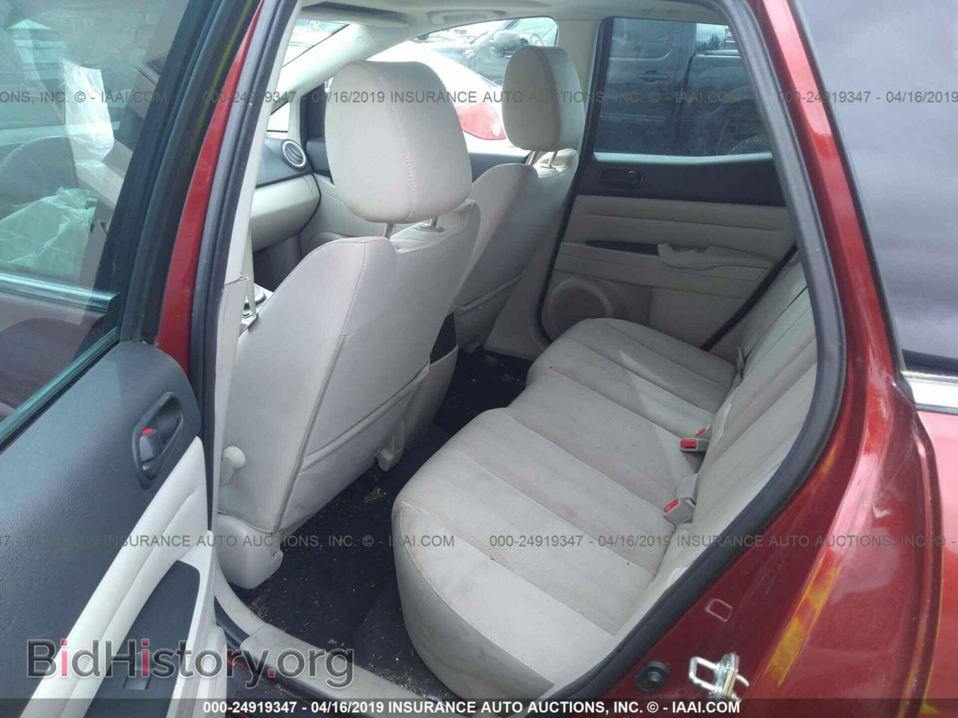 2011 MAZDA CX-7 - VIN: JM3ER2B53B0358588 - Фото 8