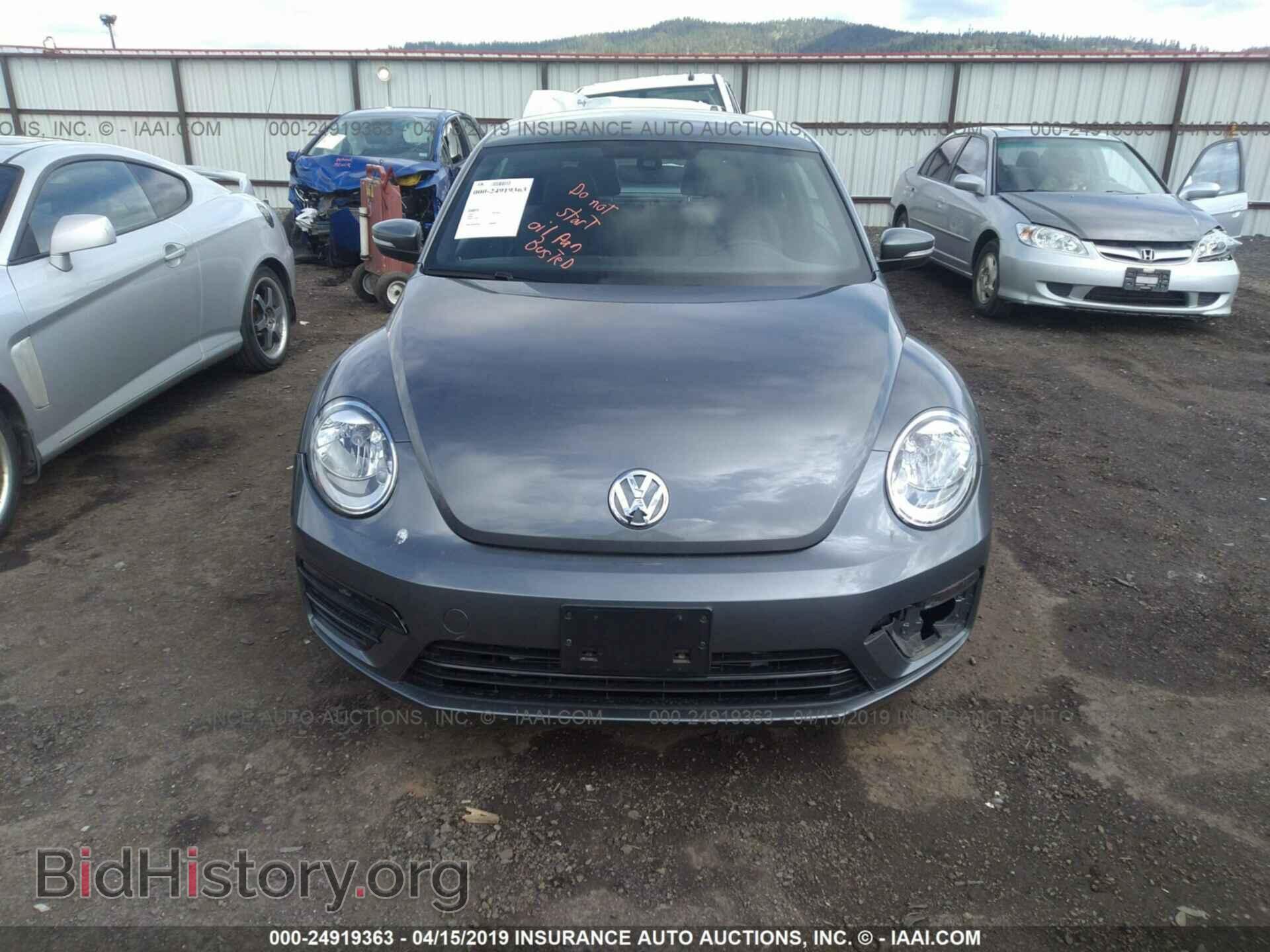 2018 VOLKSWAGEN BEETLE - VIN: 3VWFD7AT2JM706771 - Фото 6
