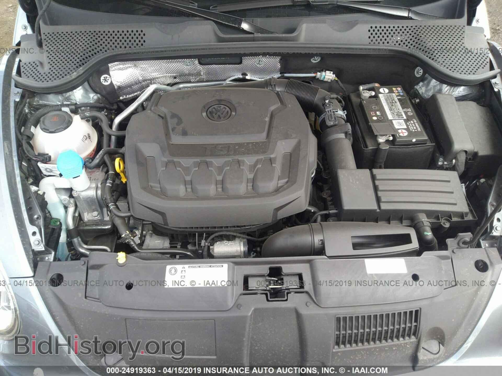 2018 VOLKSWAGEN BEETLE - VIN: 3VWFD7AT2JM706771 - Фото 10