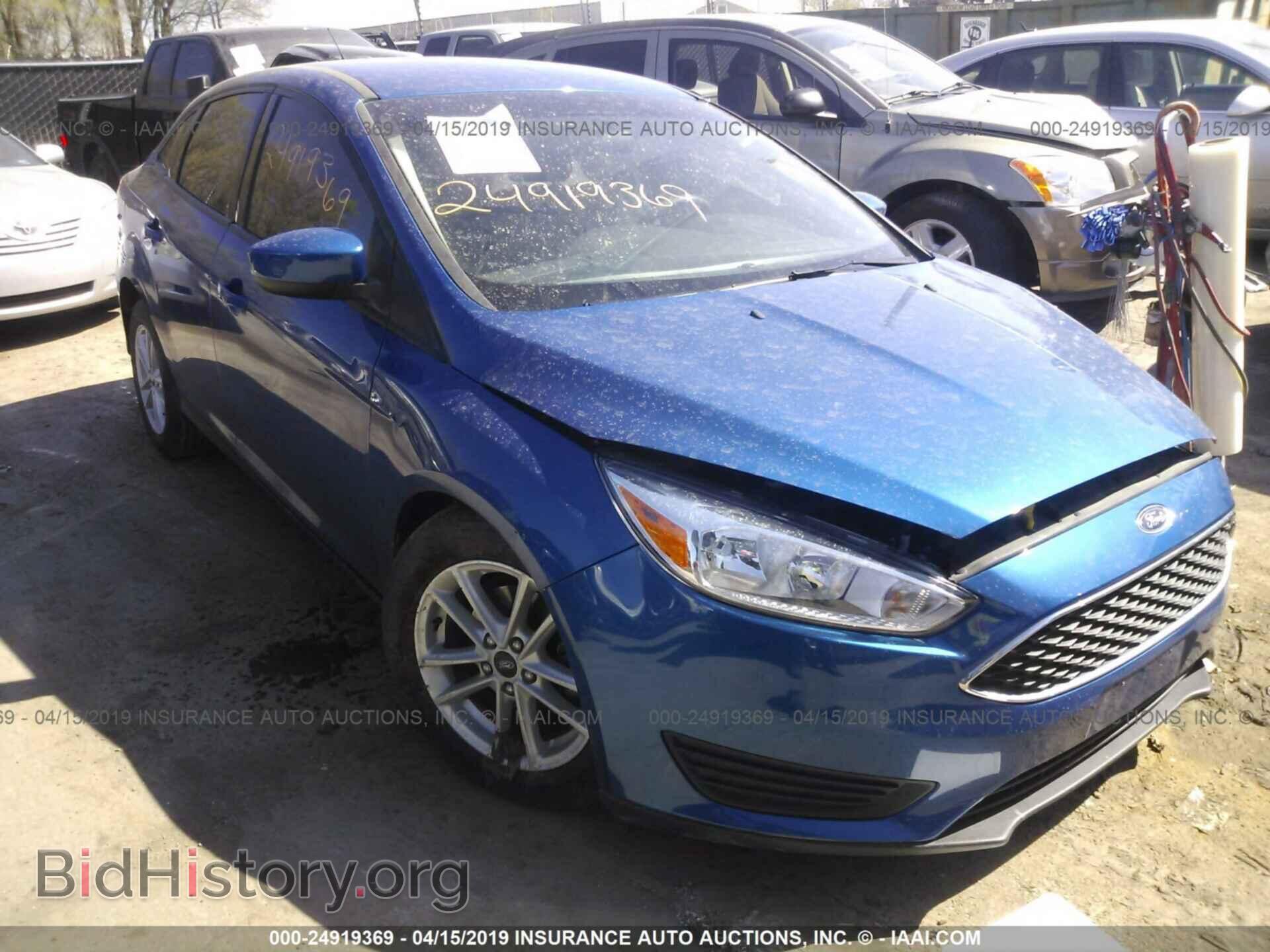 Фотография 1FADP3F24JL204426 - FORD FOCUS 2018