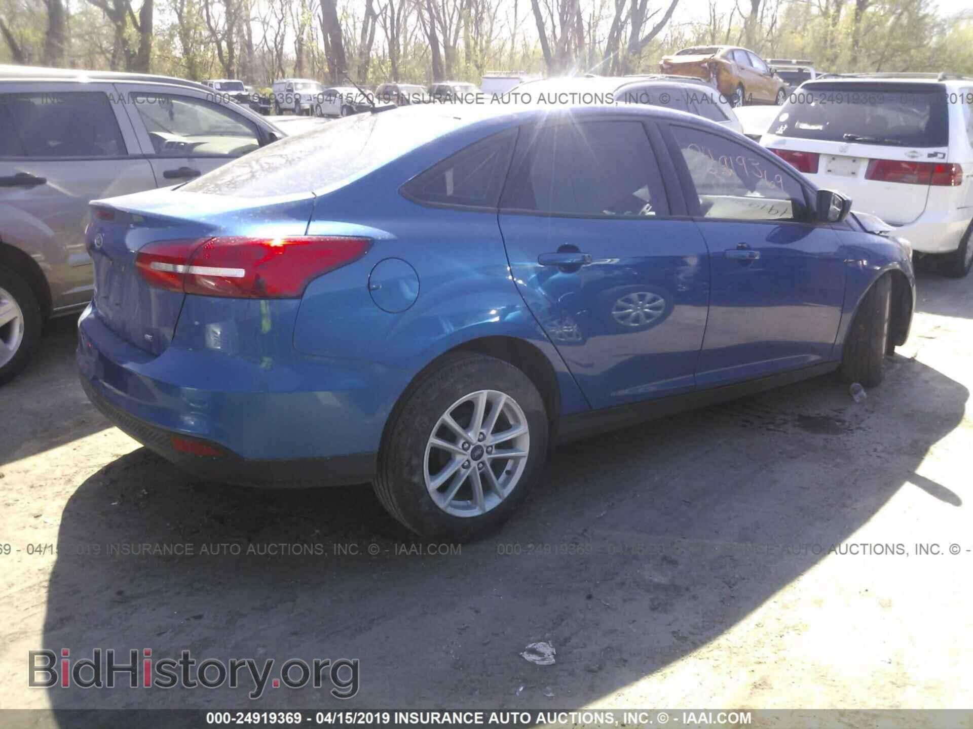 2018 FORD FOCUS - VIN: 1FADP3F24JL204426 - Фото 4