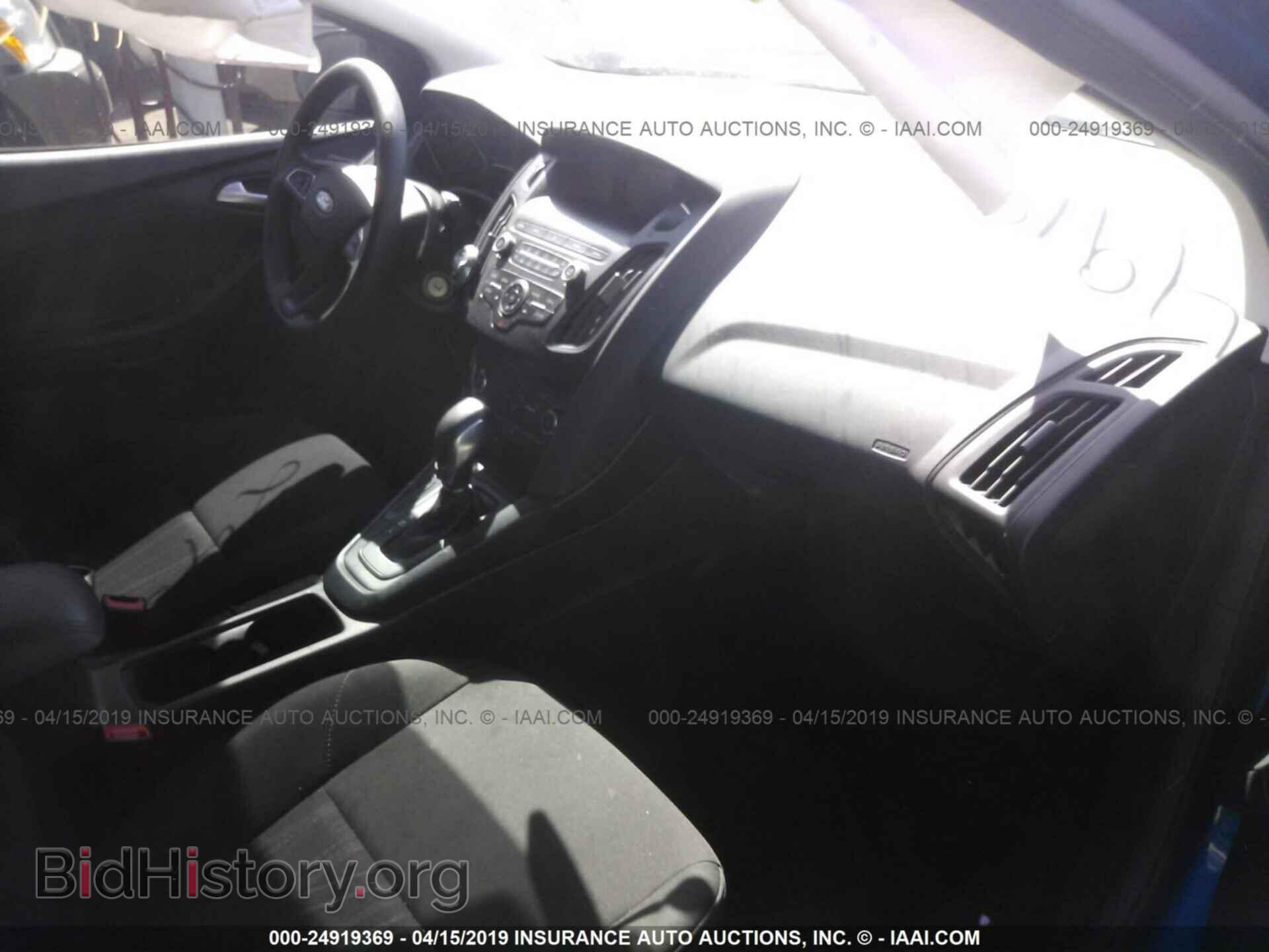 2018 FORD FOCUS - VIN: 1FADP3F24JL204426 - Фото 5